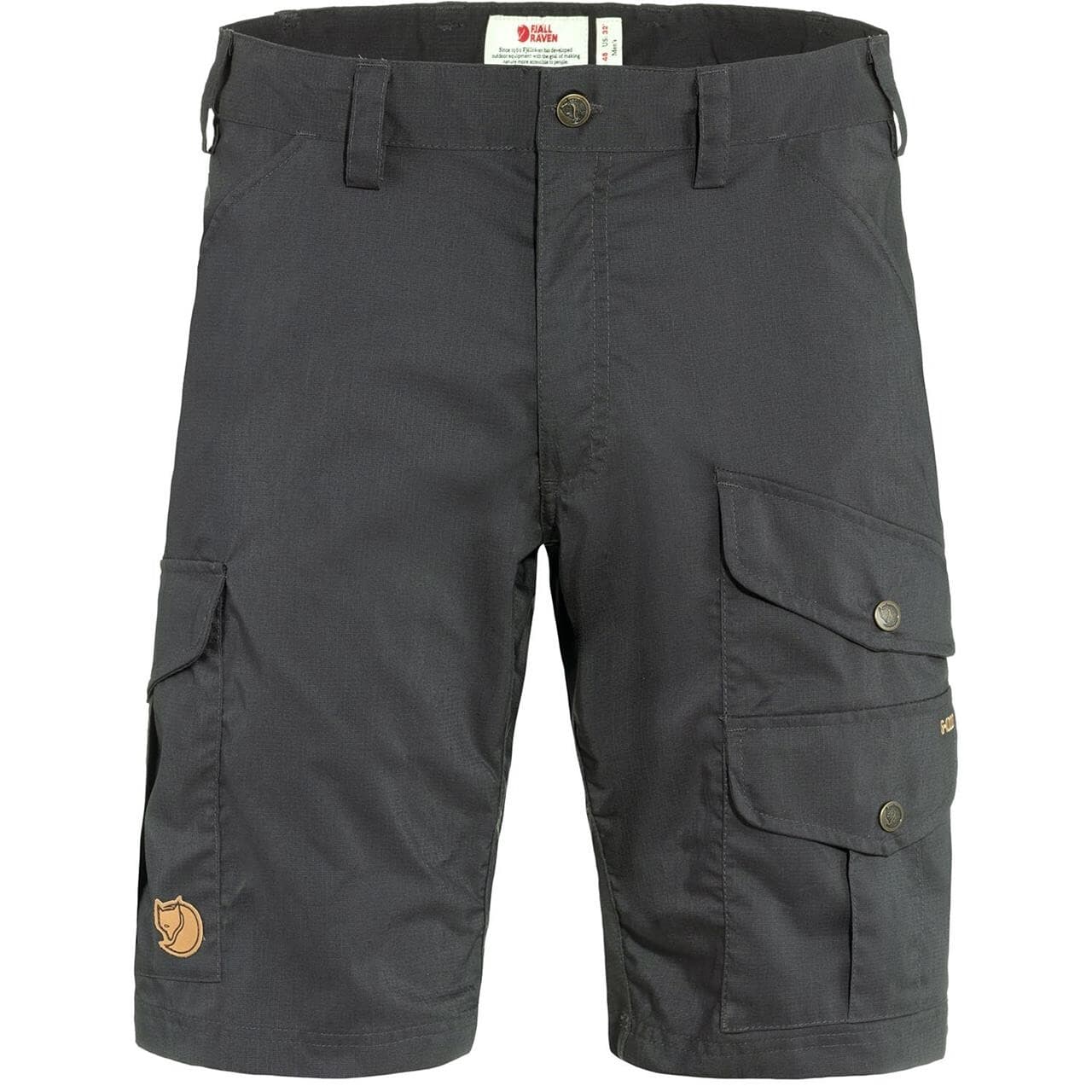 Fjällräven Mens Vidda Pro Lite Shorts (Grå (DARK GREY/030) 56)