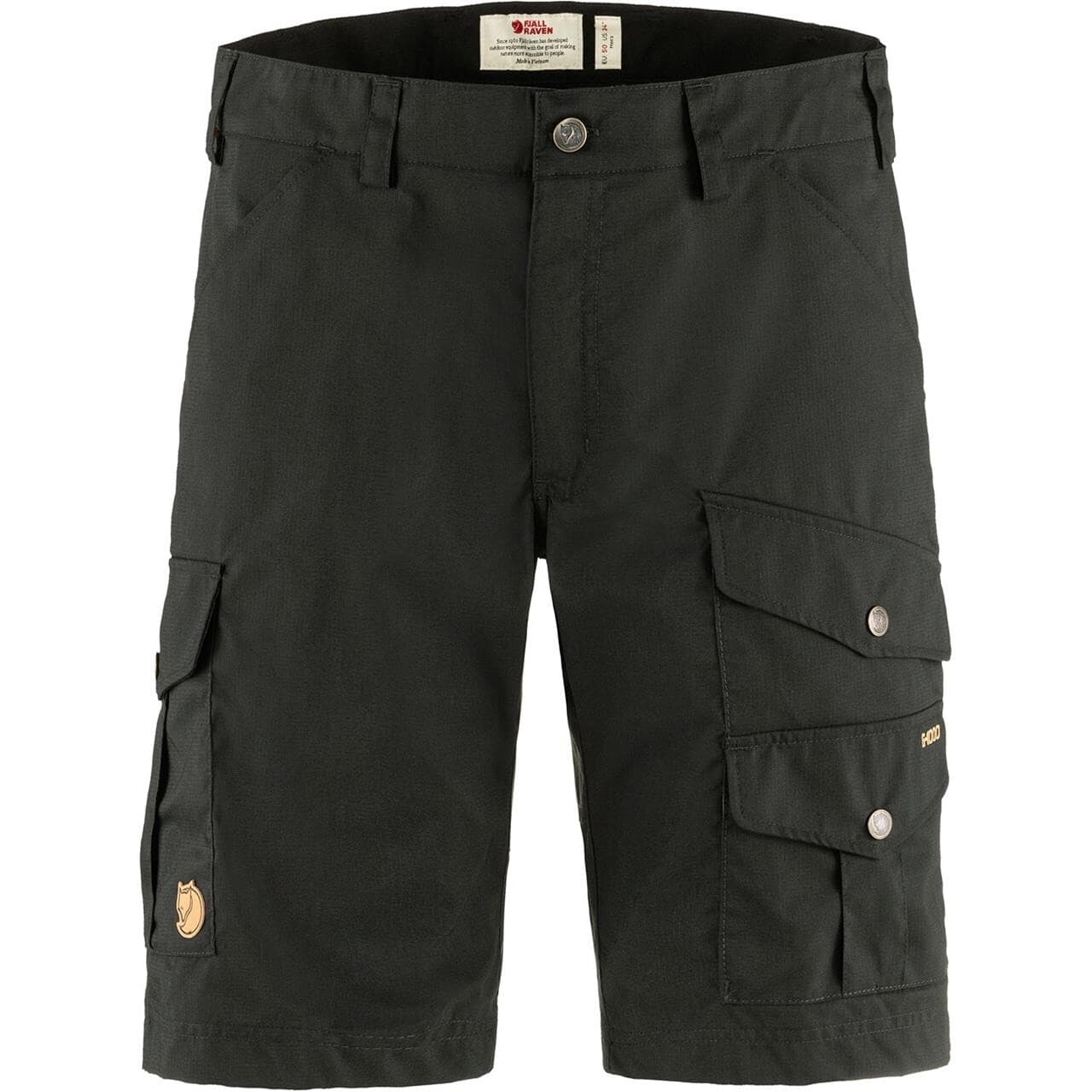 Fjällräven Mens Vidda Pro Lite Shorts (Sort (BLACK/550) 48)