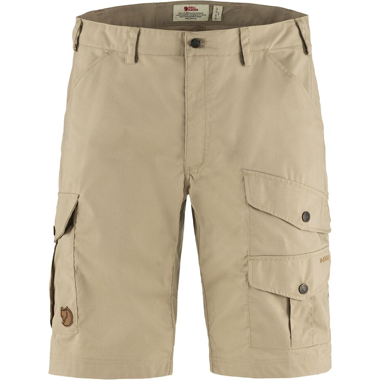 Fjällräven Mens Vidda Pro Lite Shorts (Beige (FOSSIL/118) 54)
