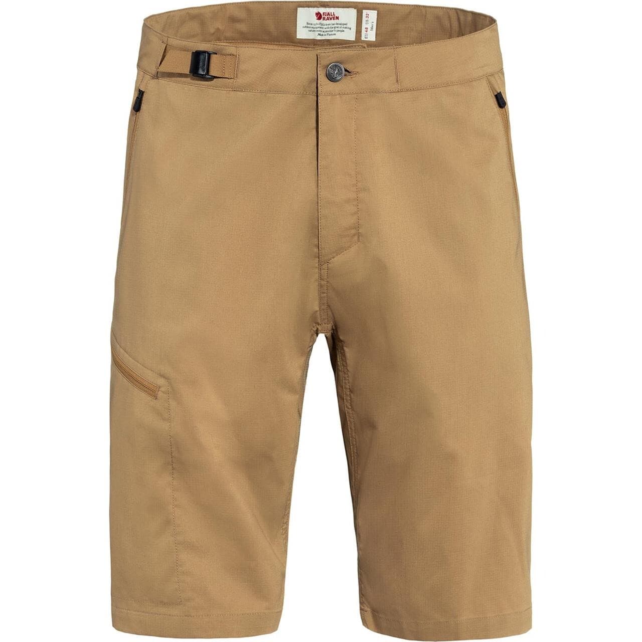 Fjällräven Mens Abisko Hike Shorts (Brun (BUCKWHEAT BROWN/232) 46)