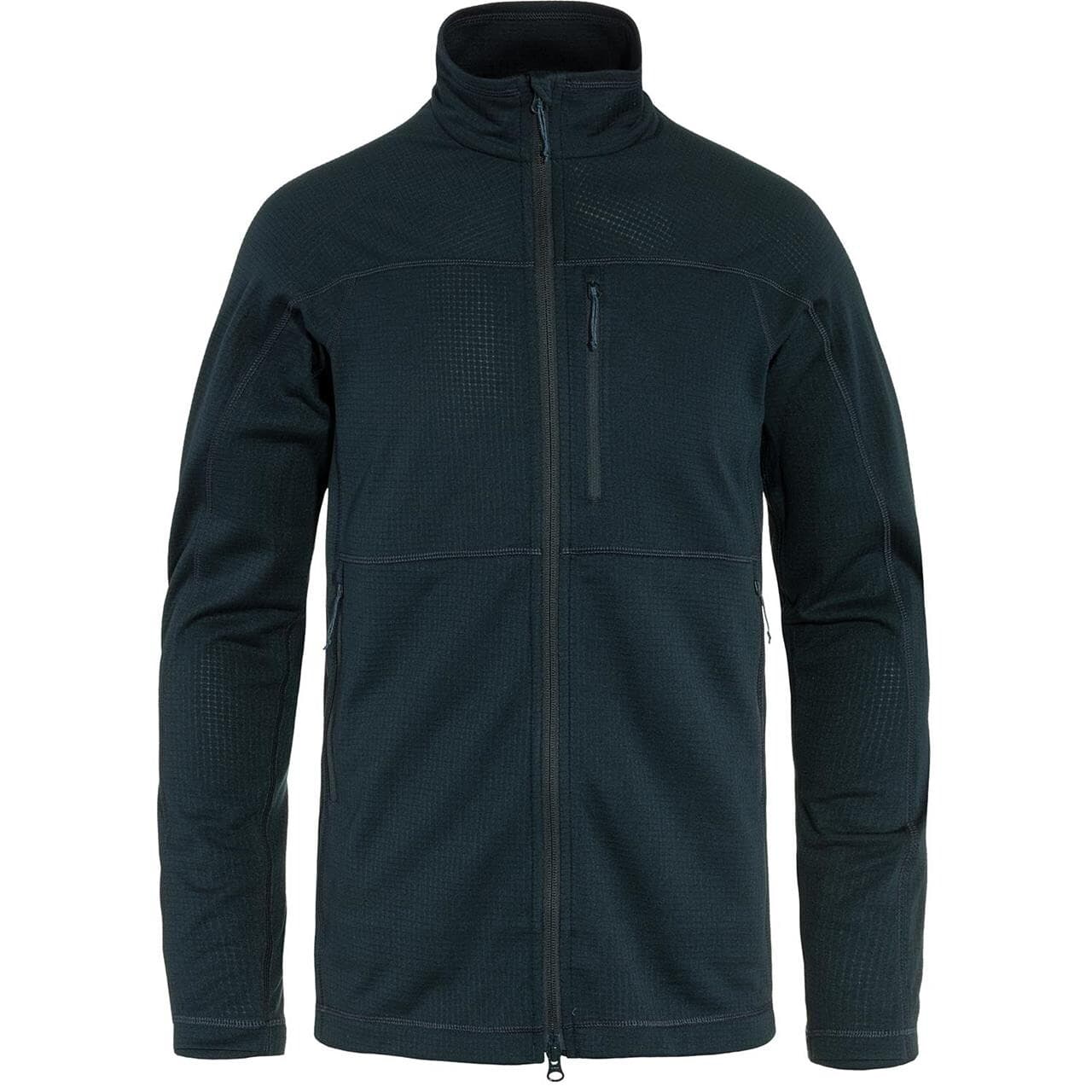 Fjällräven Mens Abisko Lite Fleece Jacket (Blå (DARK NAVY/555) Medium)