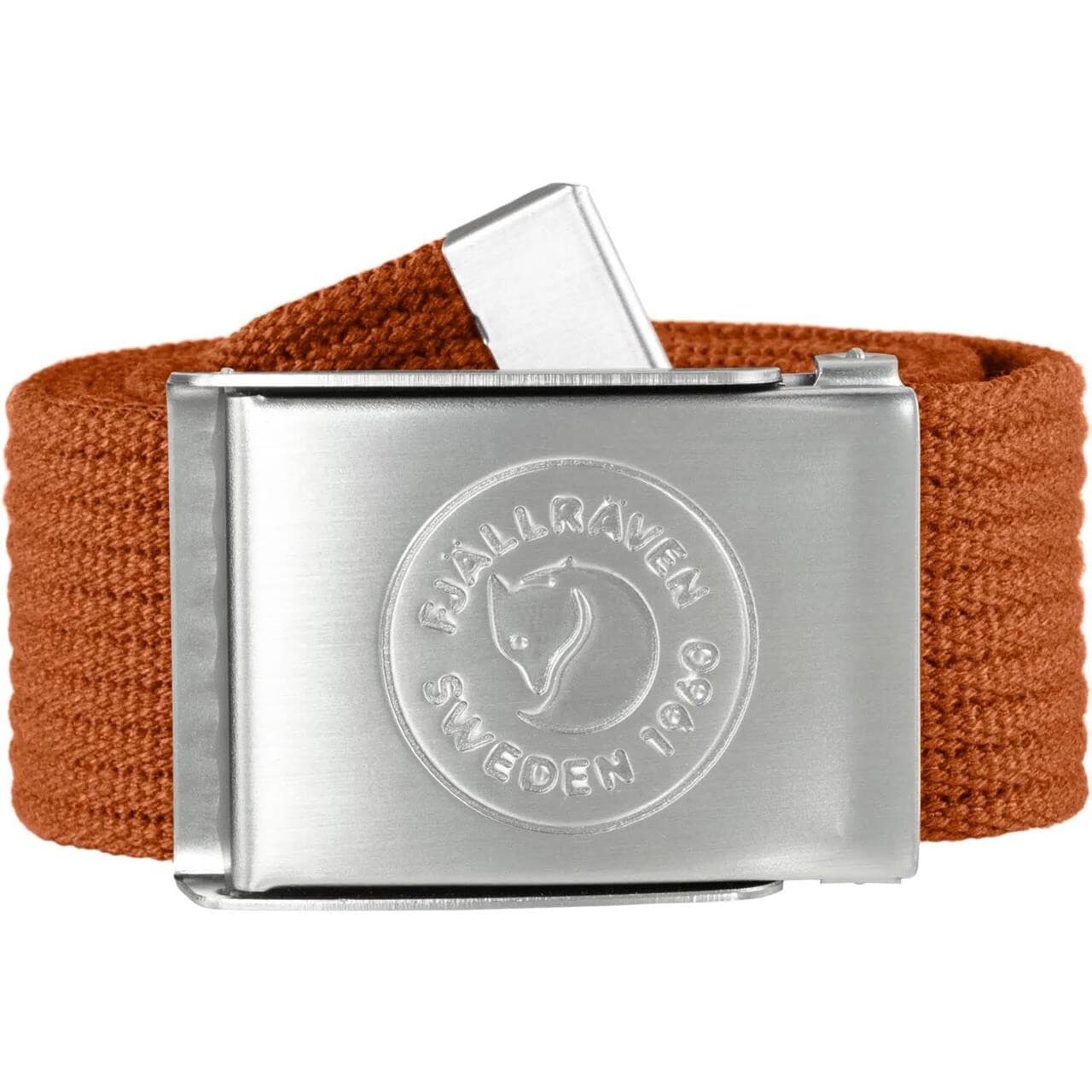 Fjällräven 1960 Logo Belt (Brun (TERRACOTTA BROWN/243) One size)