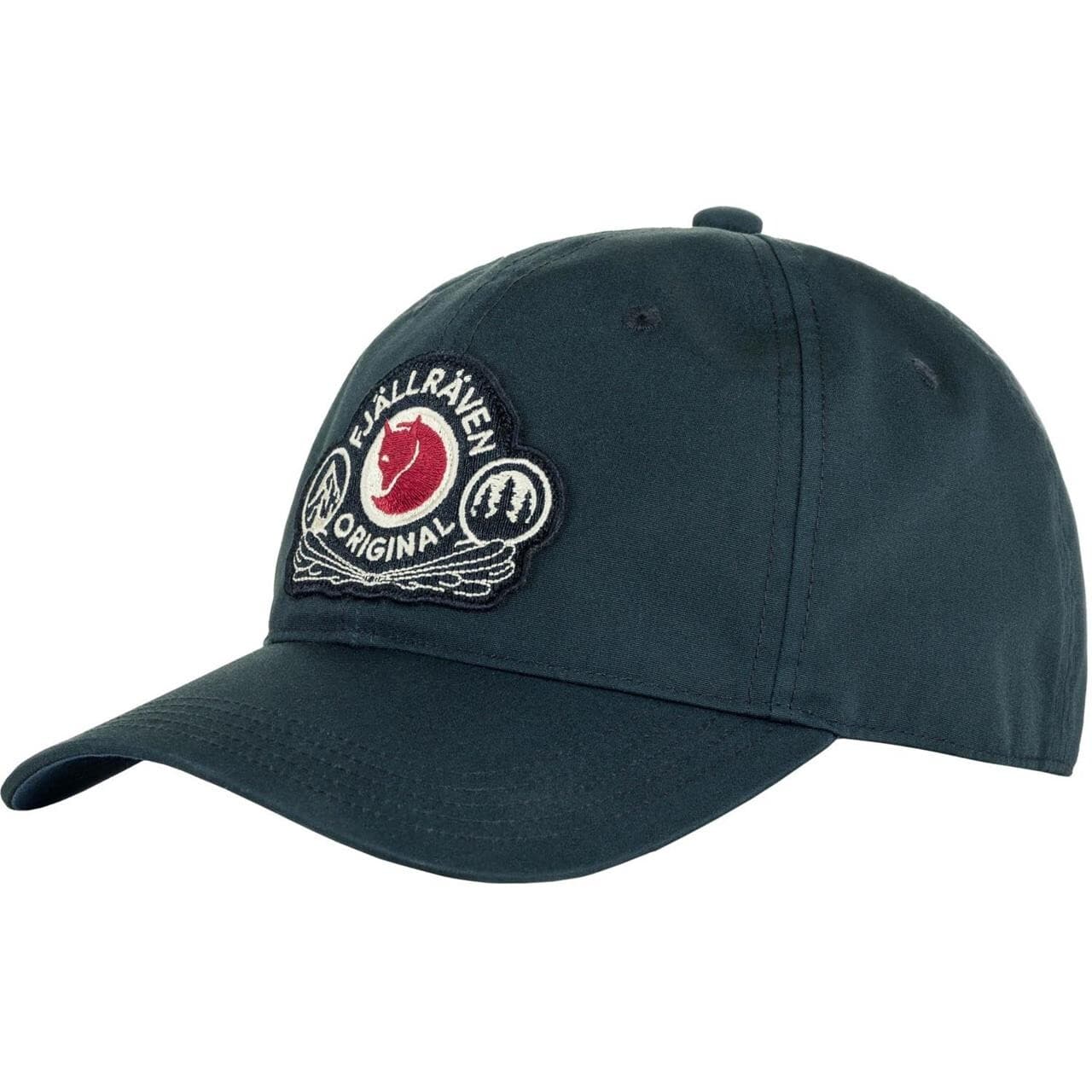 Fjällräven Classic Badge Cap (Blå (DARK NAVY/555) Small/medium)