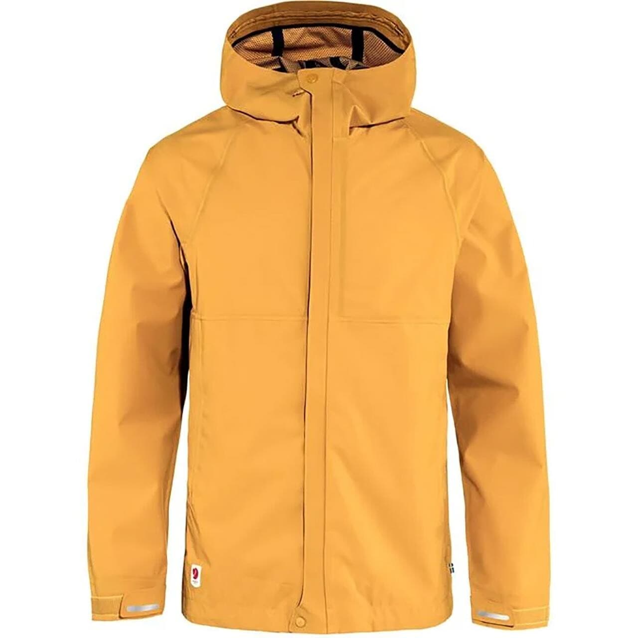 Fjällräven Mens HC Hydratic Trail Jacket (Gul (MUSTARD YELLOW/161) Medium)