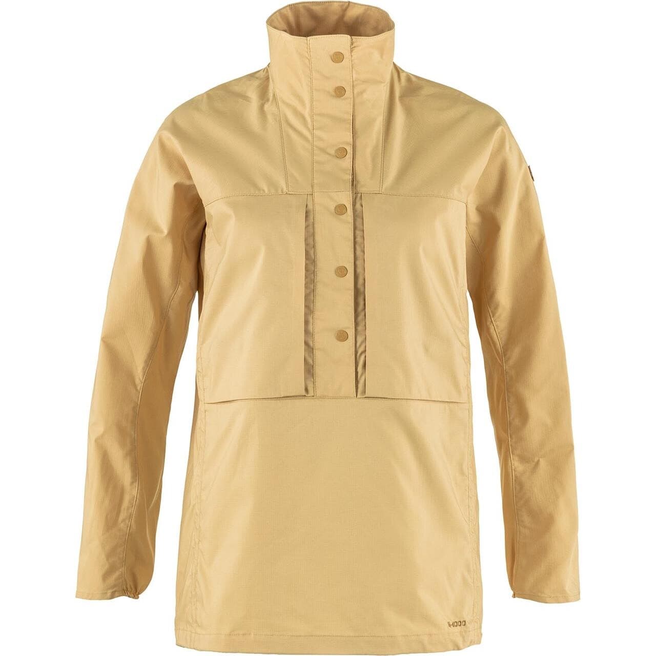 Fjällräven Womens Abisko Hike Anorak (Beige (DUNE BEIGE/196) XX-small)
