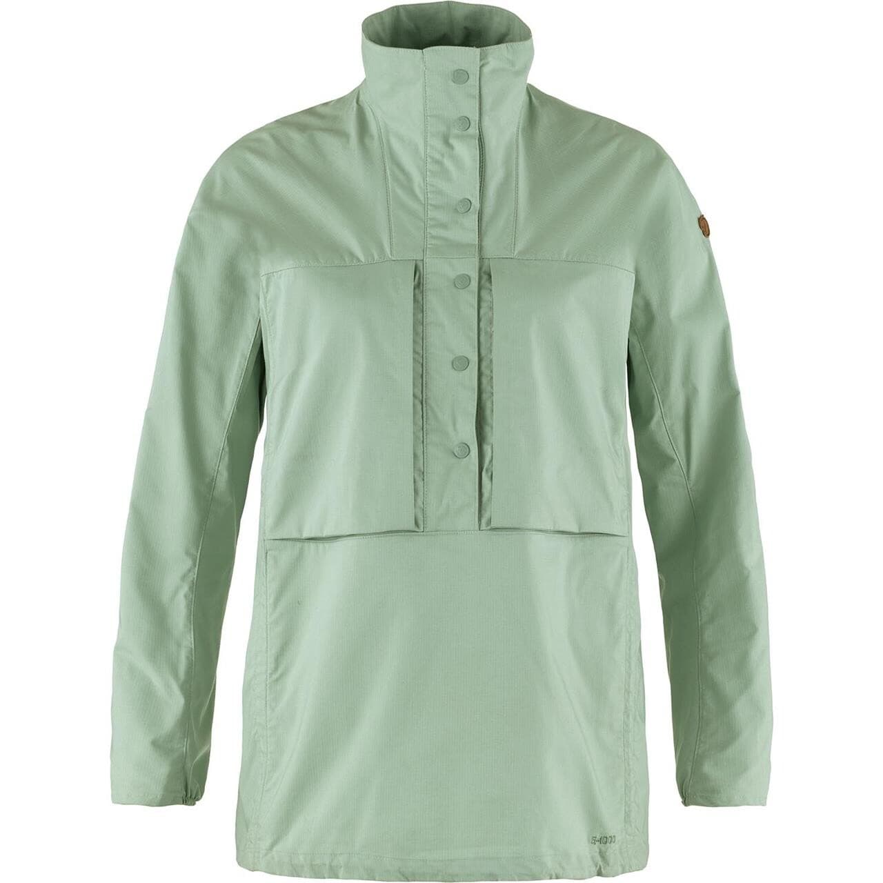 Fjällräven Womens Abisko Hike Anorak (Grøn (MISTY GREEN/674) X-large)