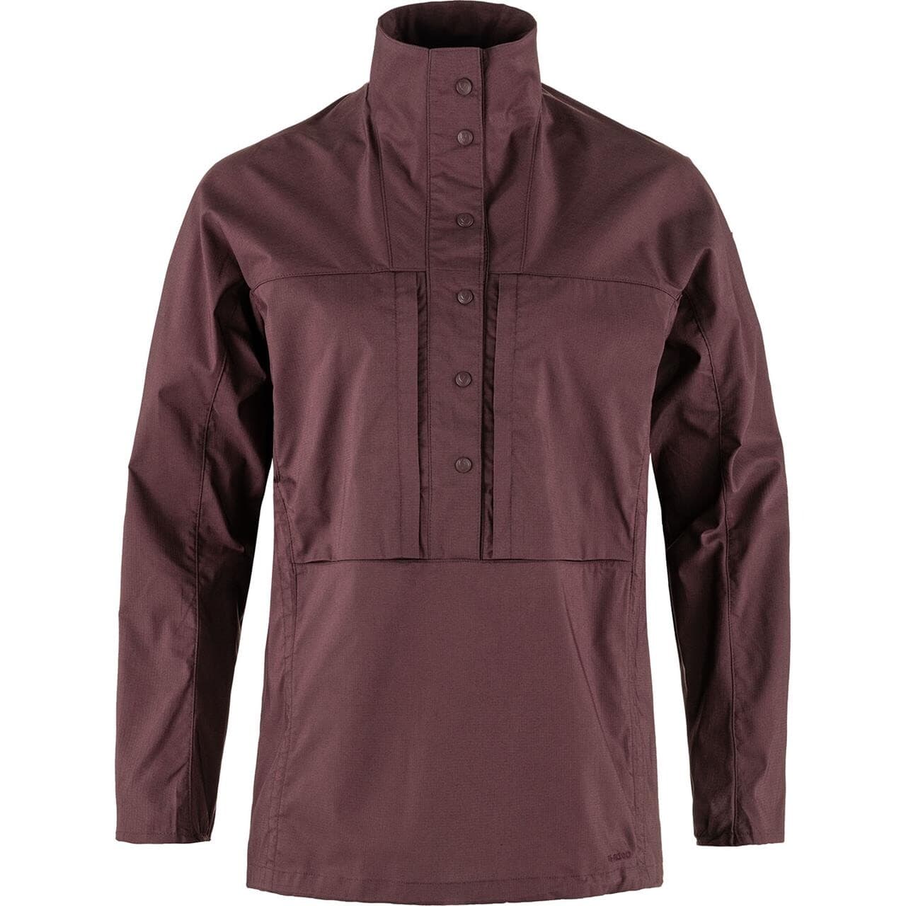 Fjällräven Womens Abisko Hike Anorak (Rød (PORT/357) Large)