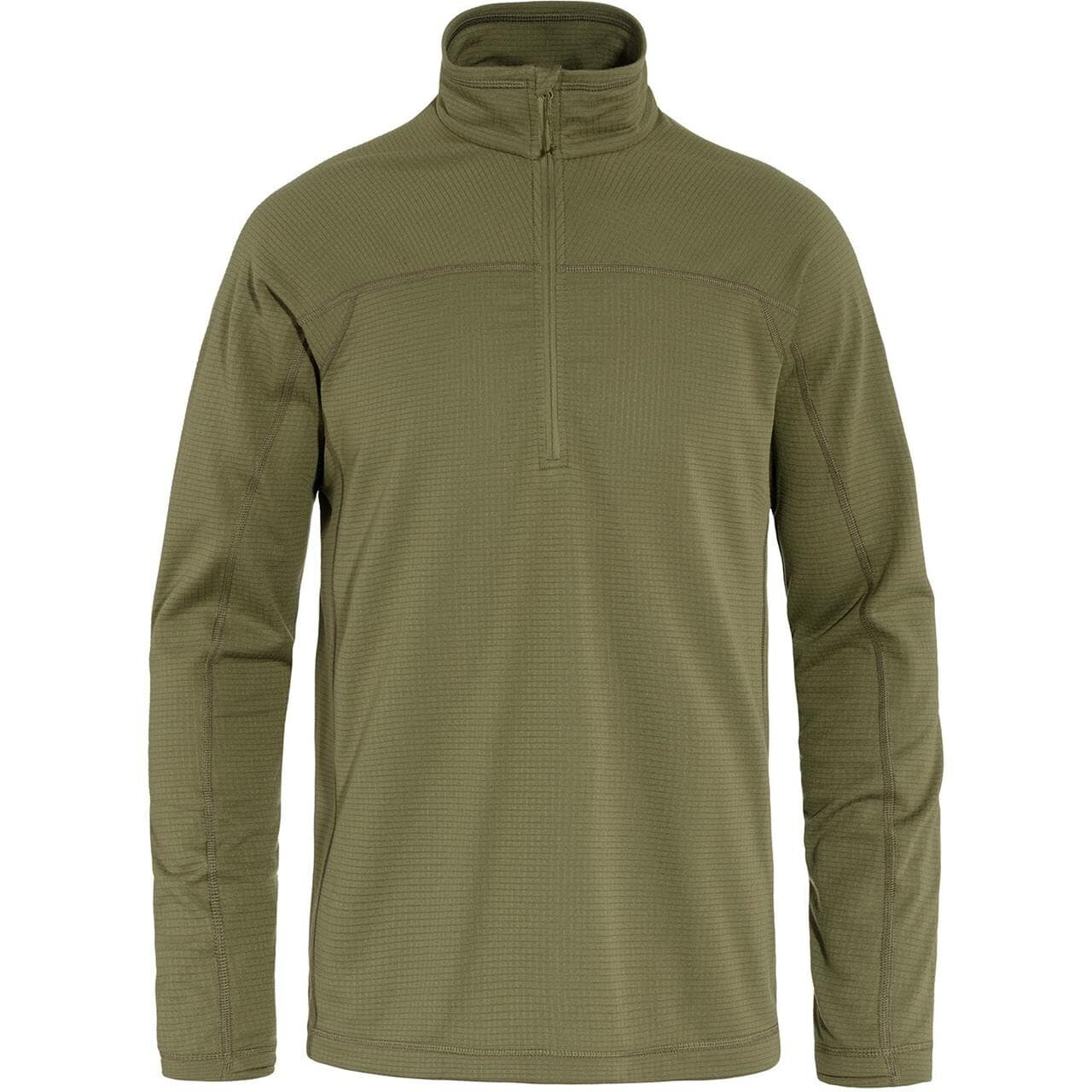 Fjällräven Mens Abisko Lite Fleece Half Zip (Grøn (GREEN/620) Small)
