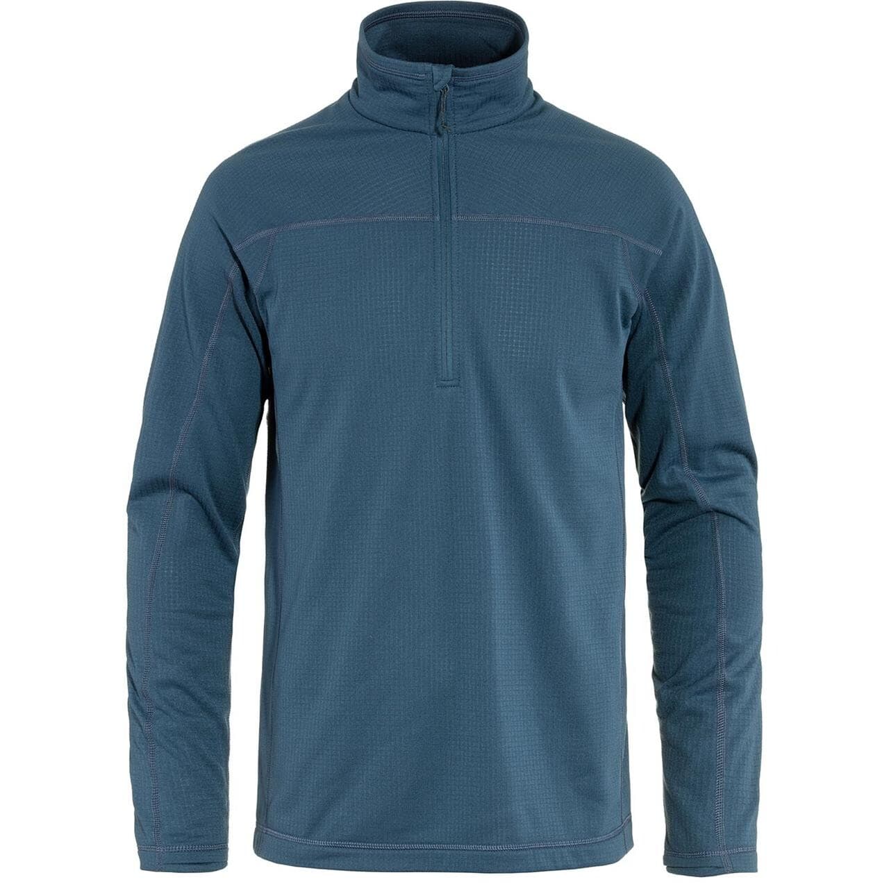 Fjällräven Mens Abisko Lite Fleece Half Zip (Blå (INDIGO BLUE/534) Large)