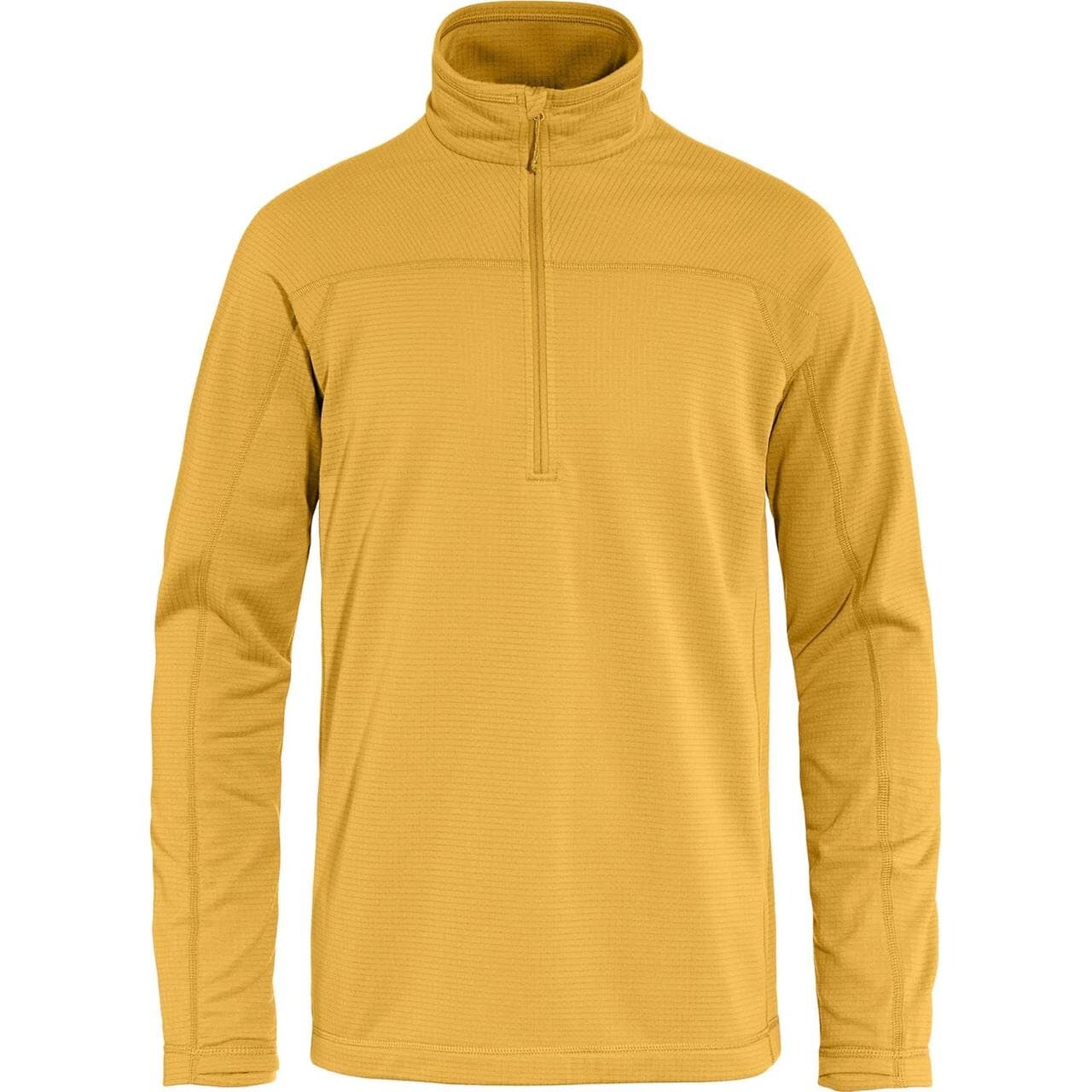 Fjällräven Mens Abisko Lite Fleece Half Zip (Gul (OCHRE/160) X-small)