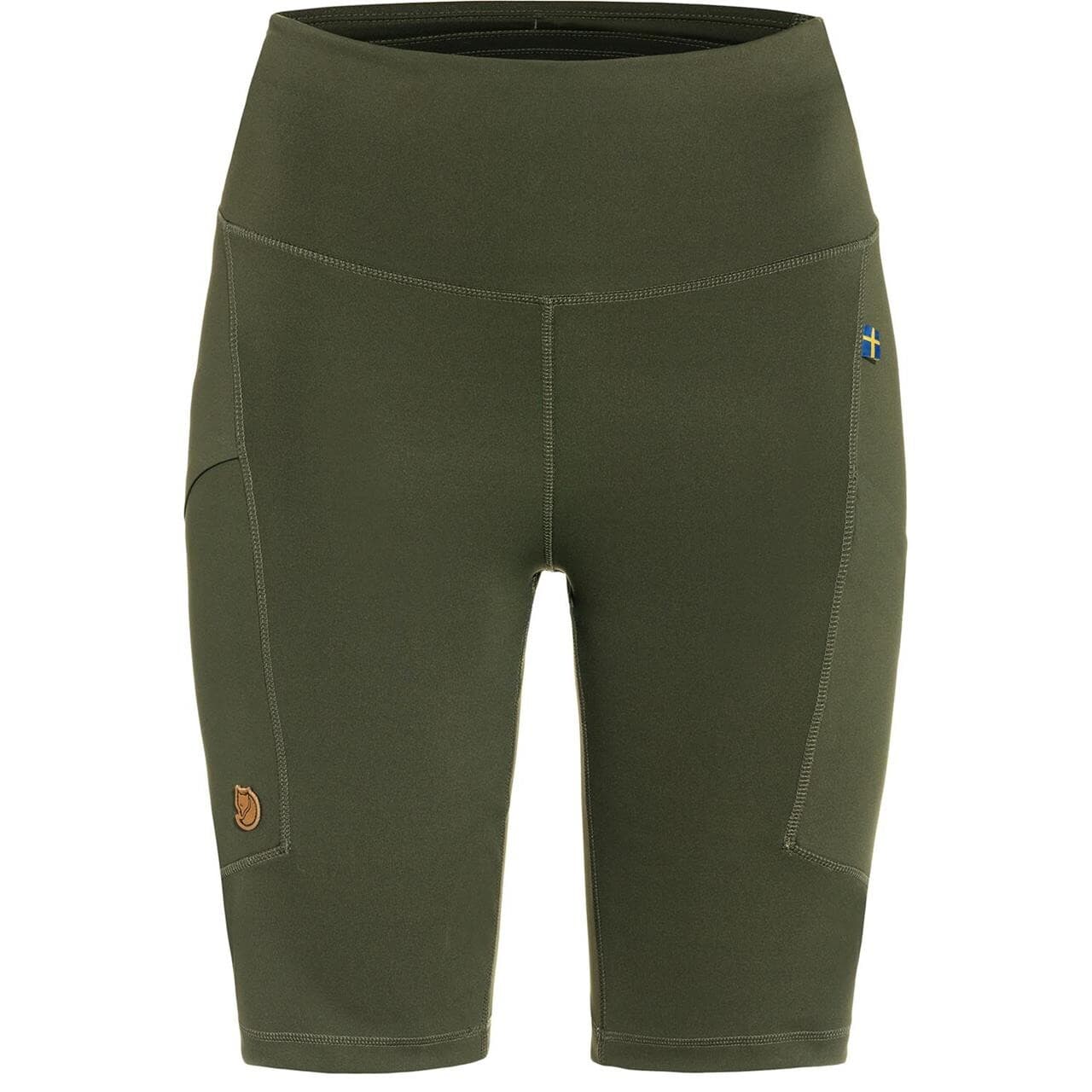 Fjällräven Womens Abisko Short Tights (Grøn (DEEP FOREST/662) XX-small)