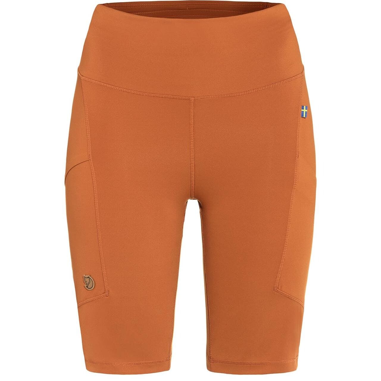 Fjällräven Womens Abisko Short Tights (Brun (TERRACOTTA BROWN/243) Medium)