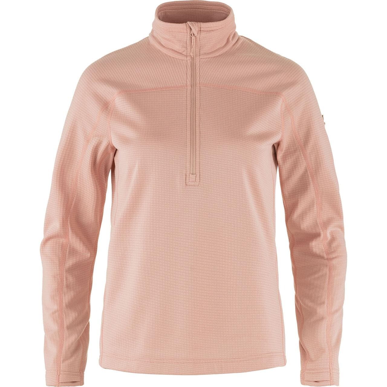 Fjällräven Womens Abisko Lite Fleece Half Zip (Lyserød (CHALK ROSE/302) Large)