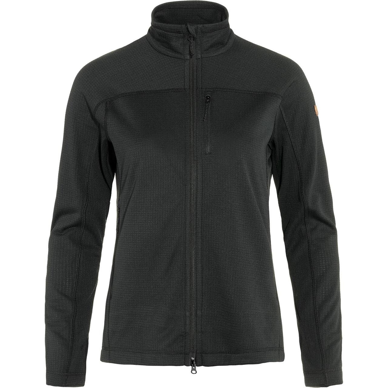 Fjällräven Womens Abisko Lite Fleece Jacket (Sort (BLACK/550) Small)