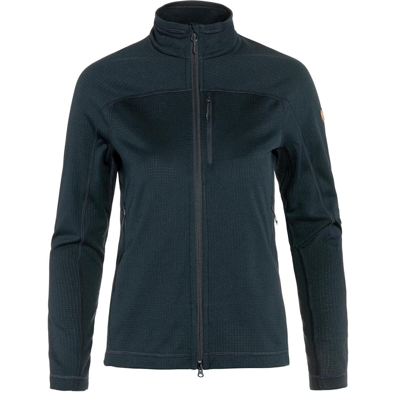 Fjällräven Womens Abisko Lite Fleece Jacket (Blå (DARK NAVY/555) Medium)