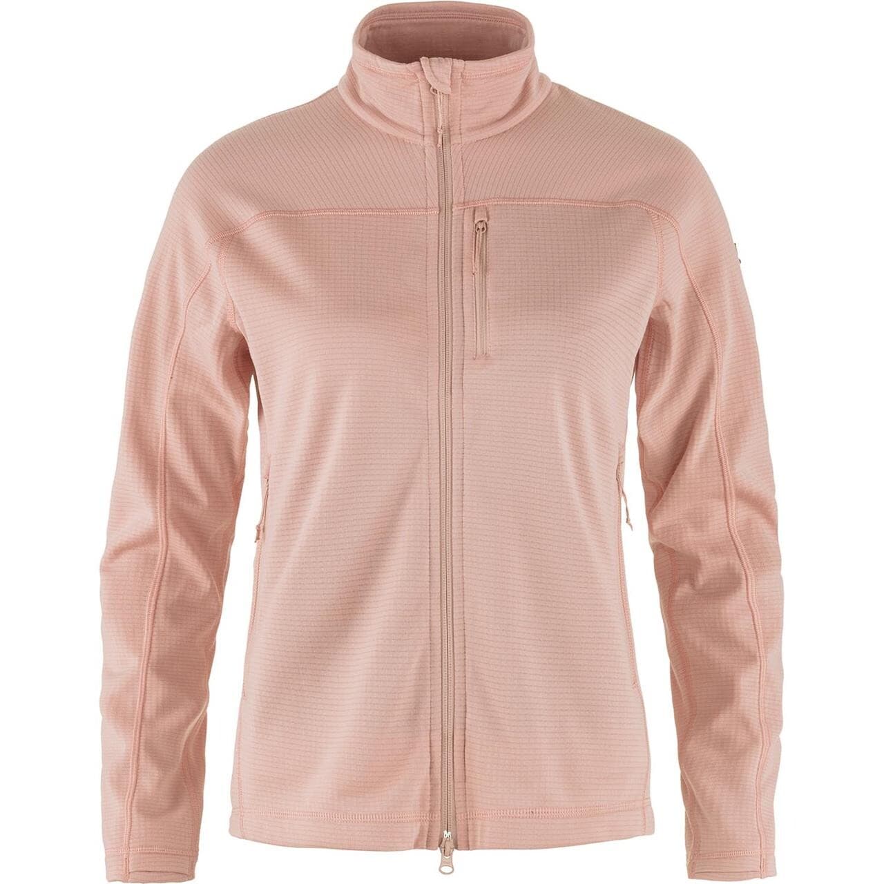 Fjällräven Womens Abisko Lite Fleece Jacket (Lyserød (CHALK ROSE/302) Small)