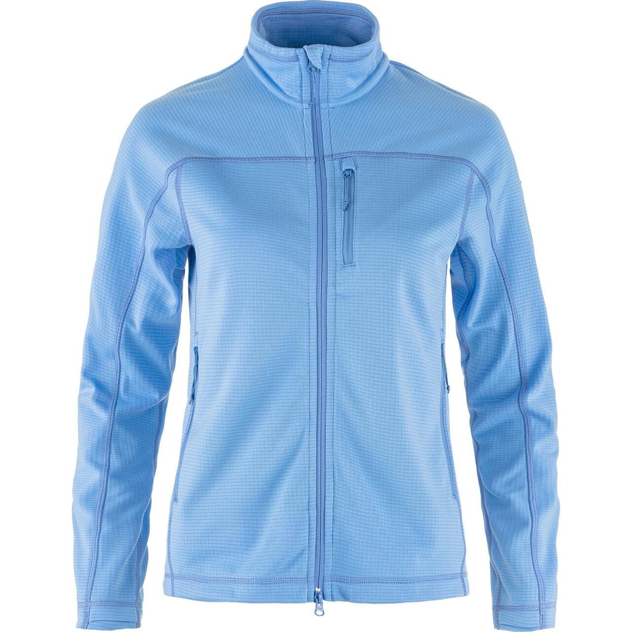 Fjällräven Womens Abisko Lite Fleece Jacket (Blå (ULTRAMARINE/537) Small)