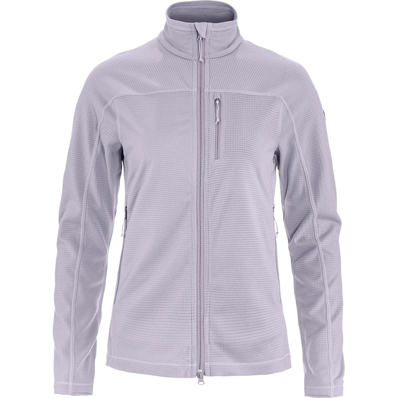 Fjällräven Womens Abisko Lite Fleece Jacket (Lilla (LAVENDER MIST/452) Large)