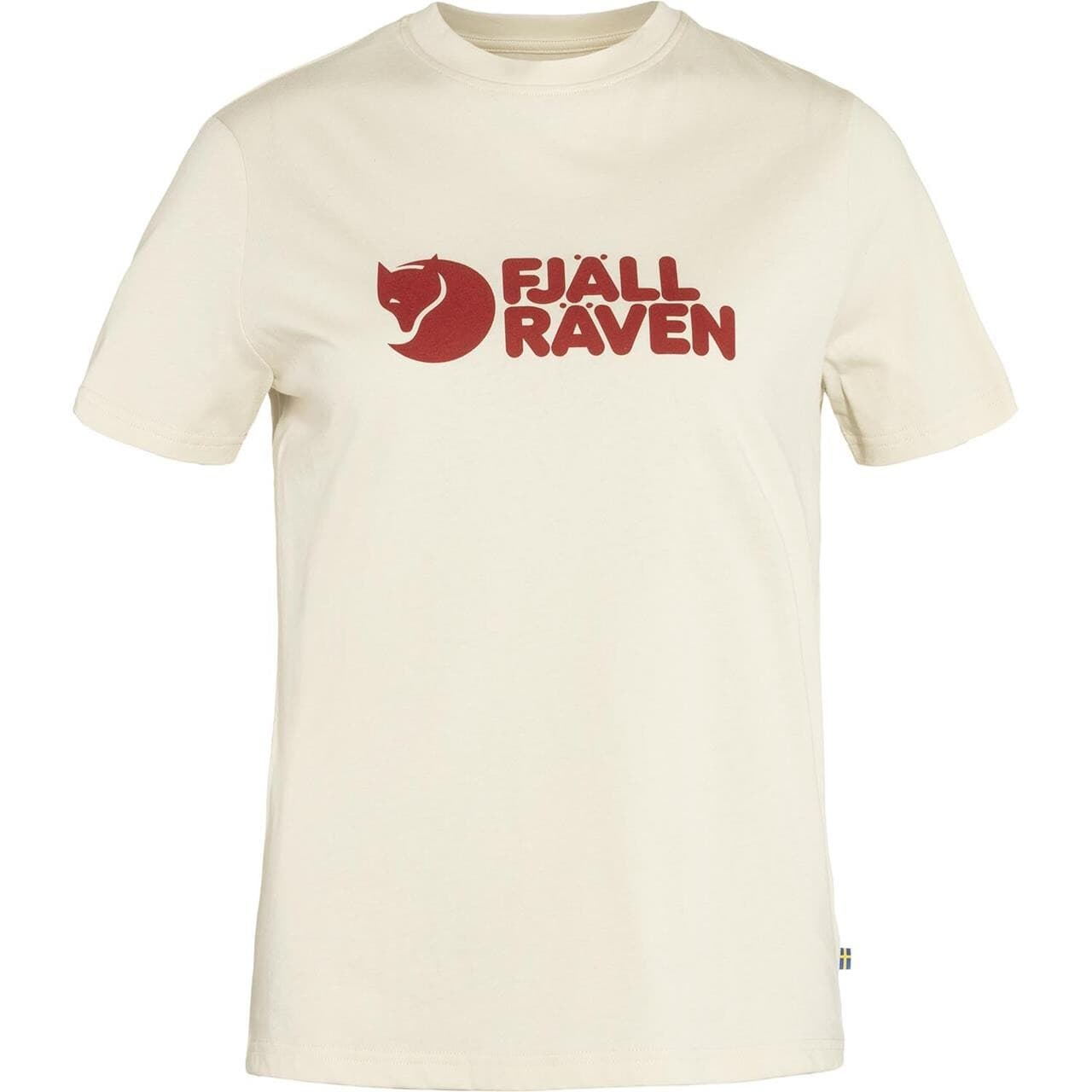 Fjällräven Womens Fjällräven Logo Tee (Hvid (CHALK WHITE/113) X-large)