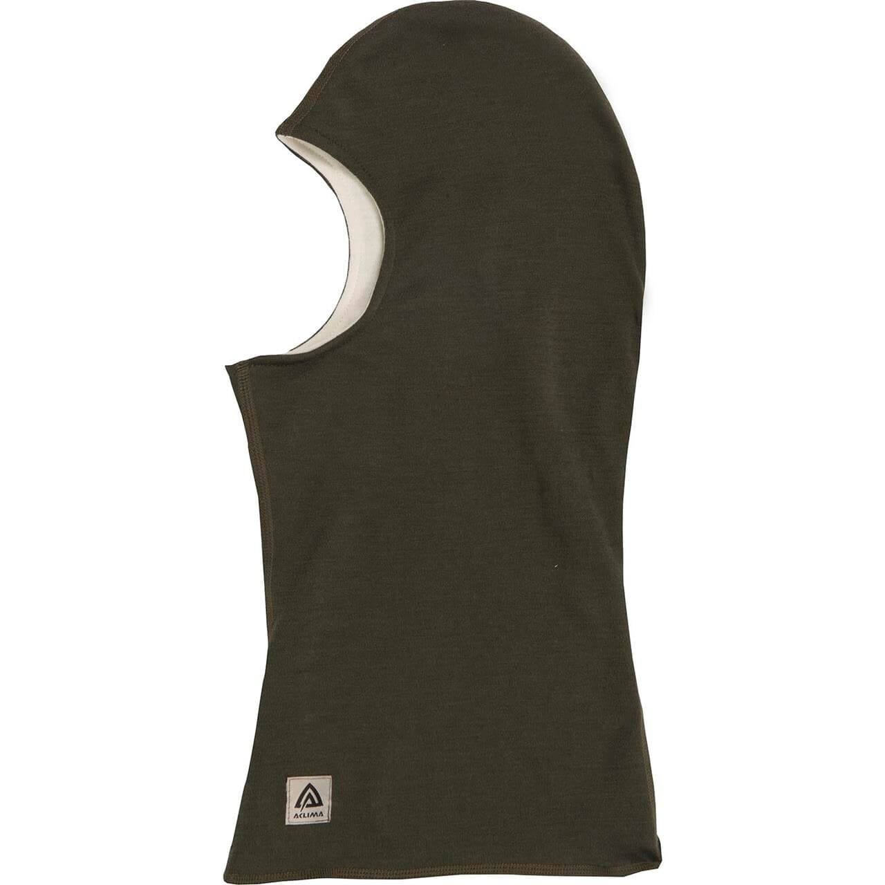 Aclima Balaclava 2-layer (Grøn (TARMAC/NATURE) One size)