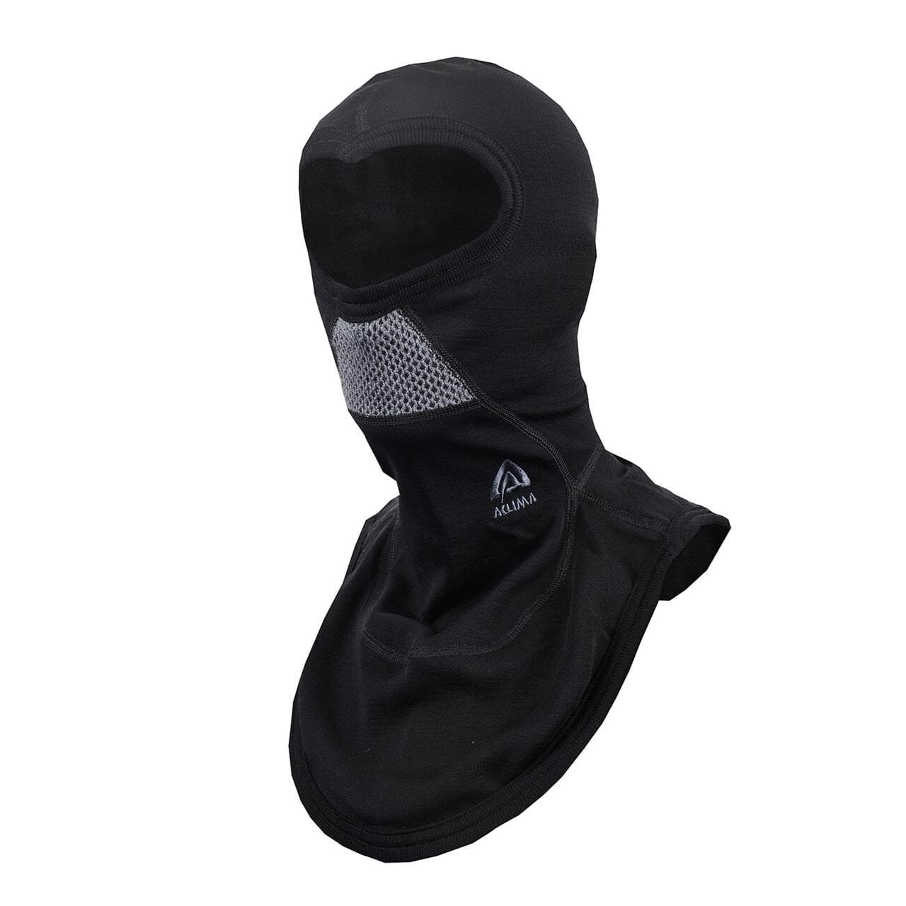 Aclima Doublewool Balaclava (Sort (JET BLACK) One size)