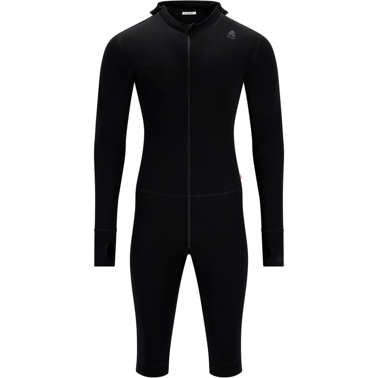 Aclima Mens WarmWool Overall 3/4 (Sort (JET BLACK) X-large)