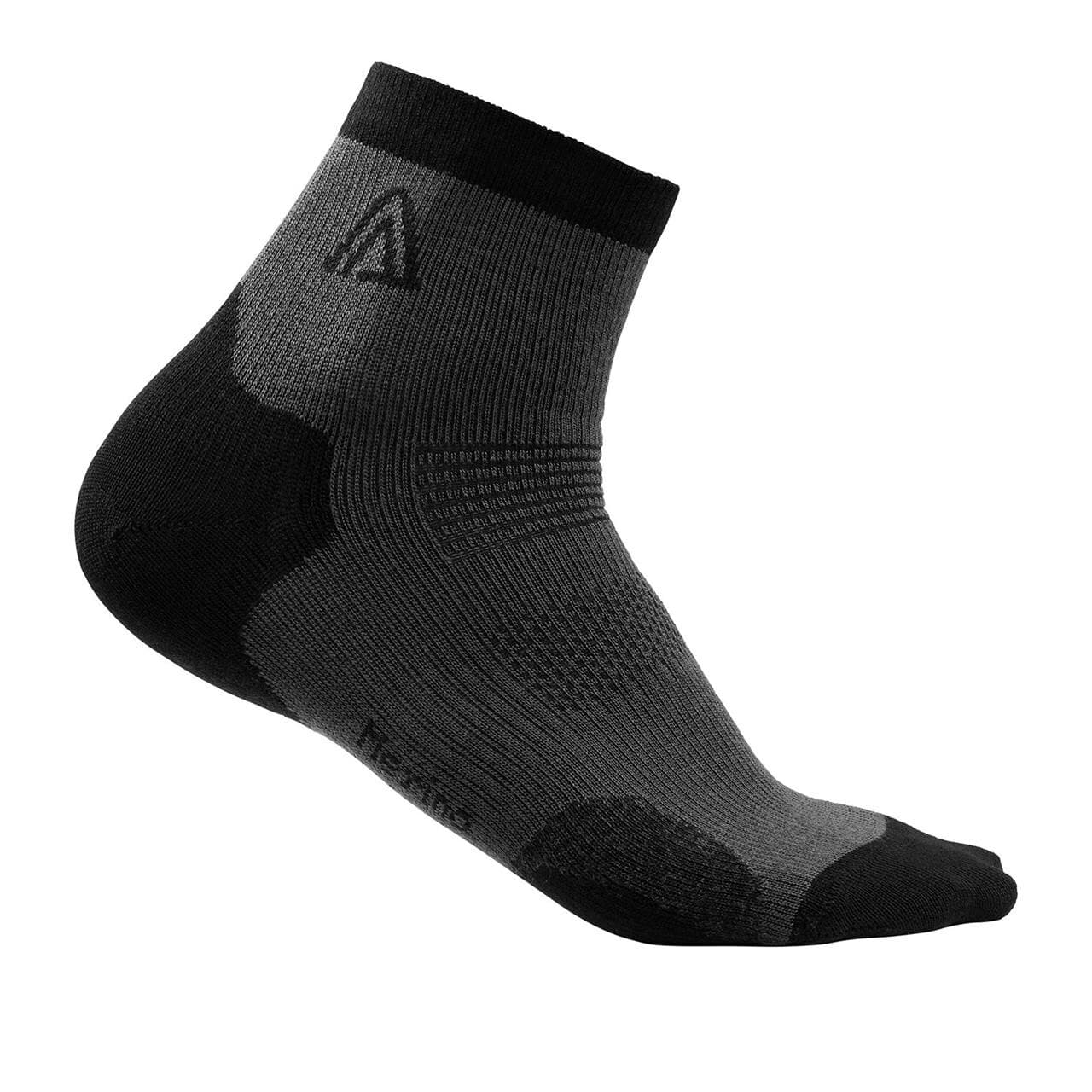 Aclima Running Socks (Grå (IRON GATE/JET BLACK) 36-39)