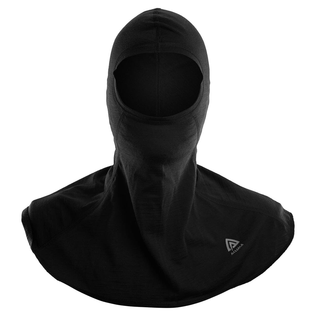 Aclima LightWool Balaclava (Sort (JET BLACK) One size)