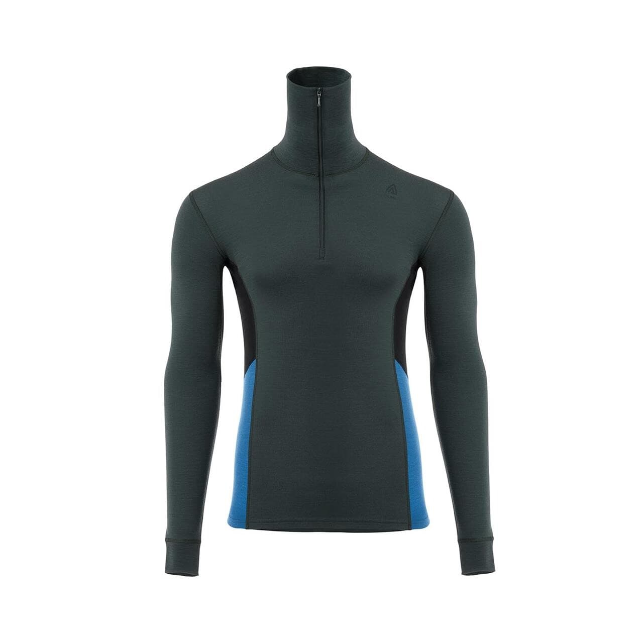 Aclima Mens WarmWool Polo (Blå (BLUE FUSION/MIDNIGHT NAVY) Large)