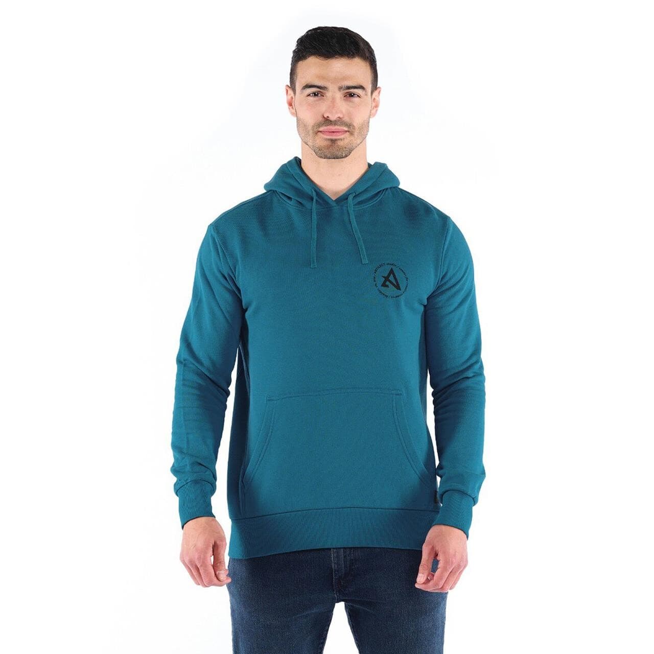 Artilect Mens Ratio Hoodie (Blå (BLUE STEEL) Medium)
