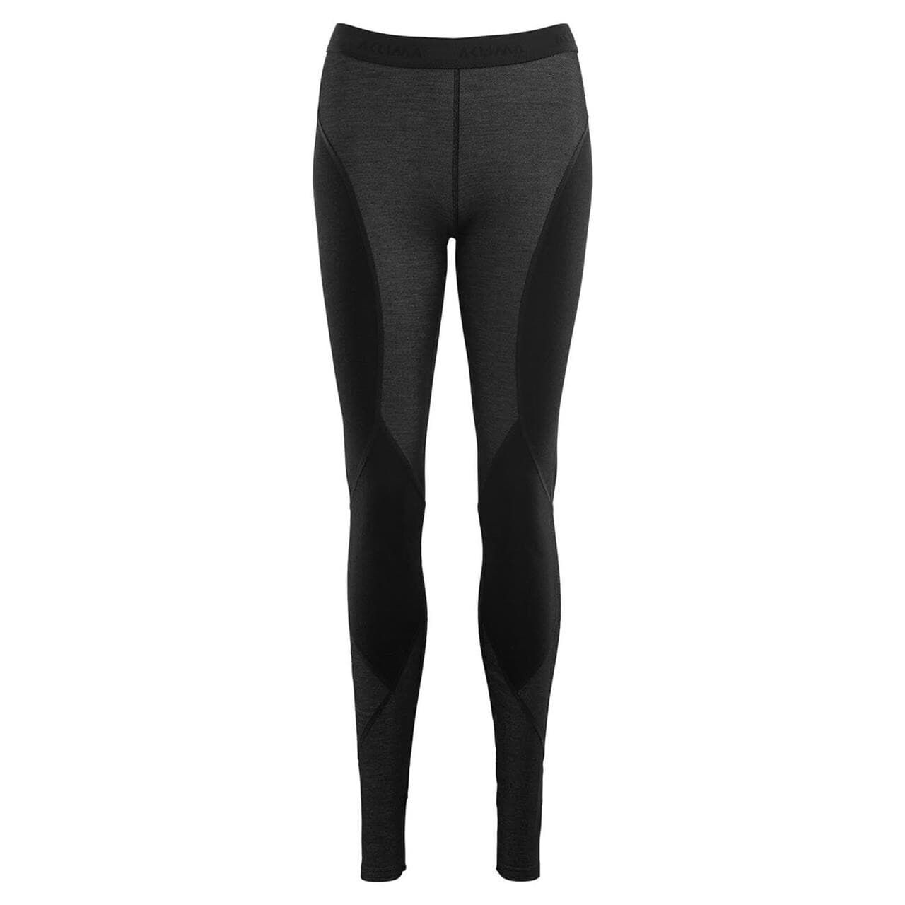 Aclima Womens FlexWool Tights (Sort (JET BLACK) Small)