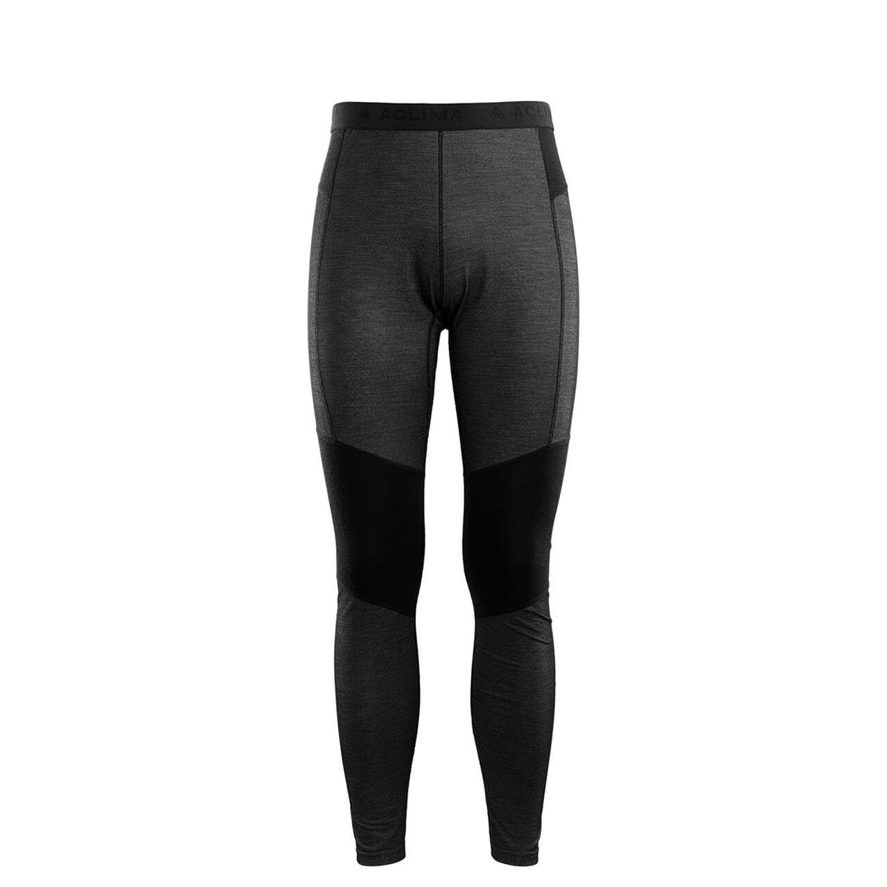 Aclima Mens FlexWool Tights (Sort (JET BLACK) Large)