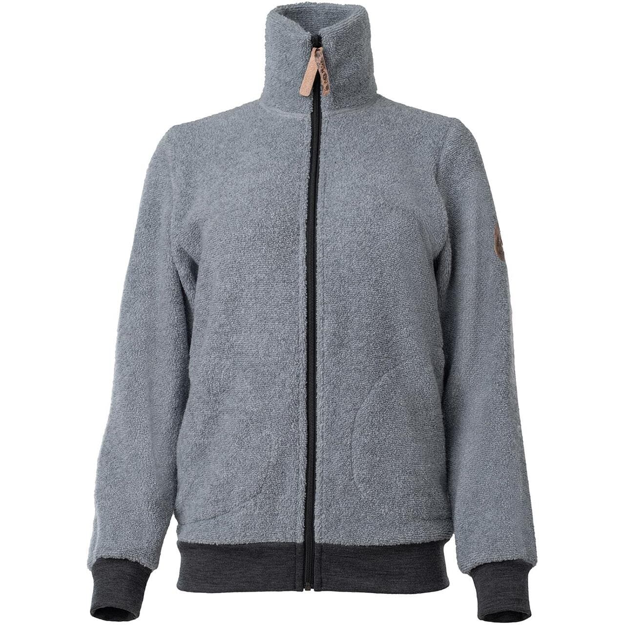 Aclima Womens Reborn Terry Jacket (Grå (LIGHT GREY MELANGE) X-large)