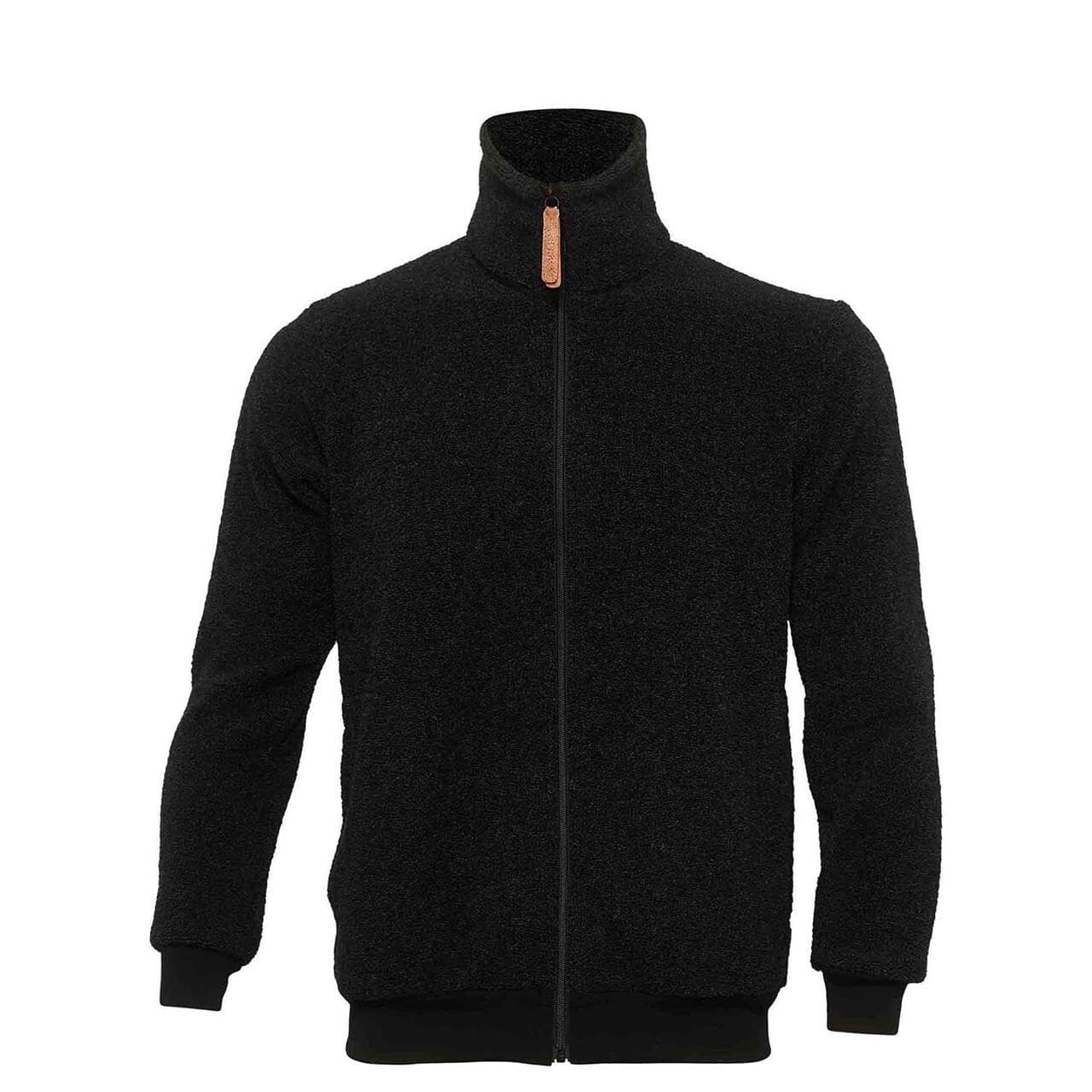 Aclima Mens Reborn Terry Jacket (Grå (DARK GREY MELANGE) XX-large)