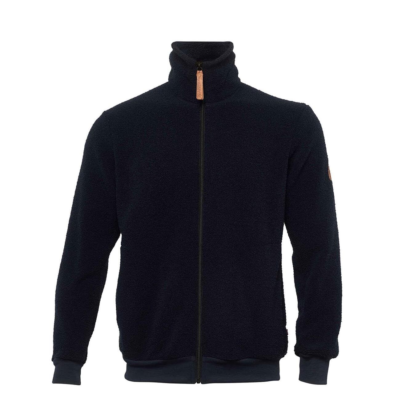 Aclima Mens Reborn Terry Jacket (Blå (NAVY MELANGE) X-large)
