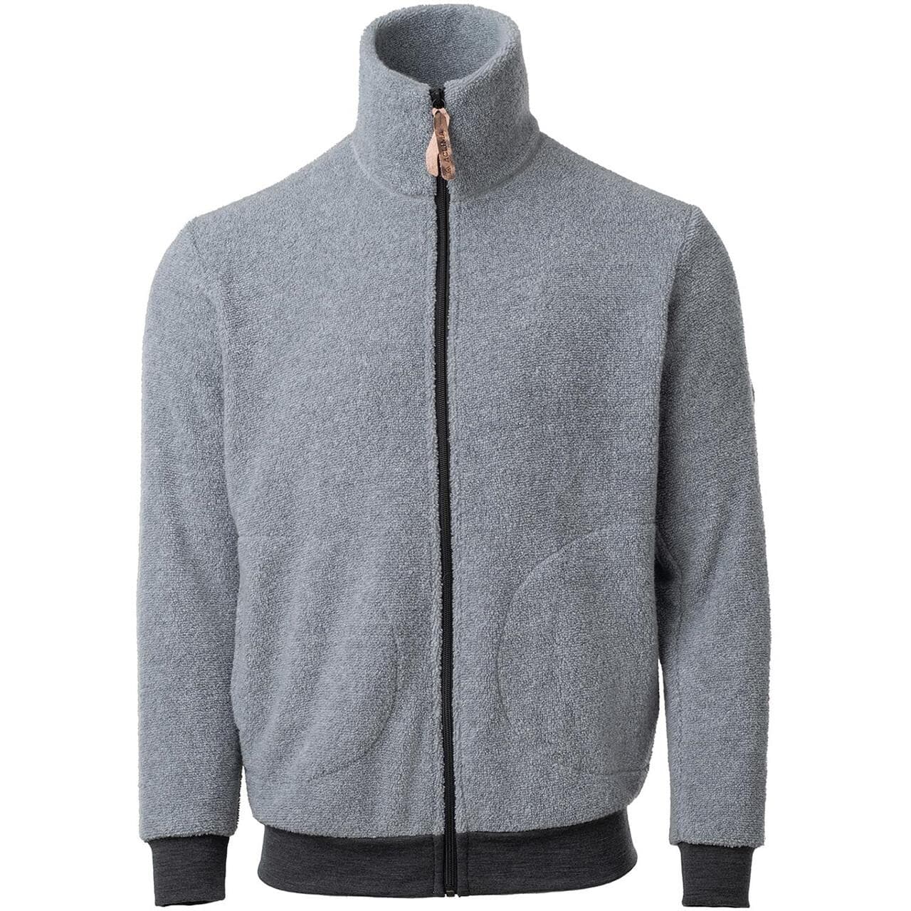 Aclima Mens Reborn Terry Jacket (Grå (LIGHT GREY MELANGE) X-large)