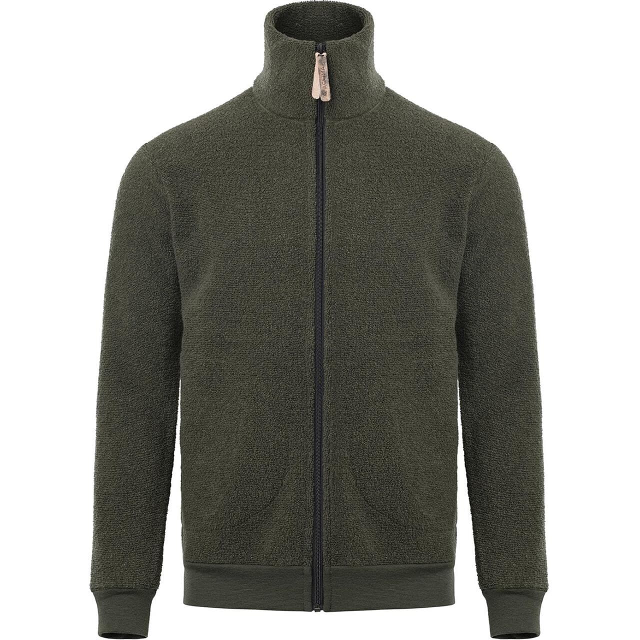 Aclima Mens Reborn Terry Jacket (Grøn (OLIVE MELANGE) XX-large)