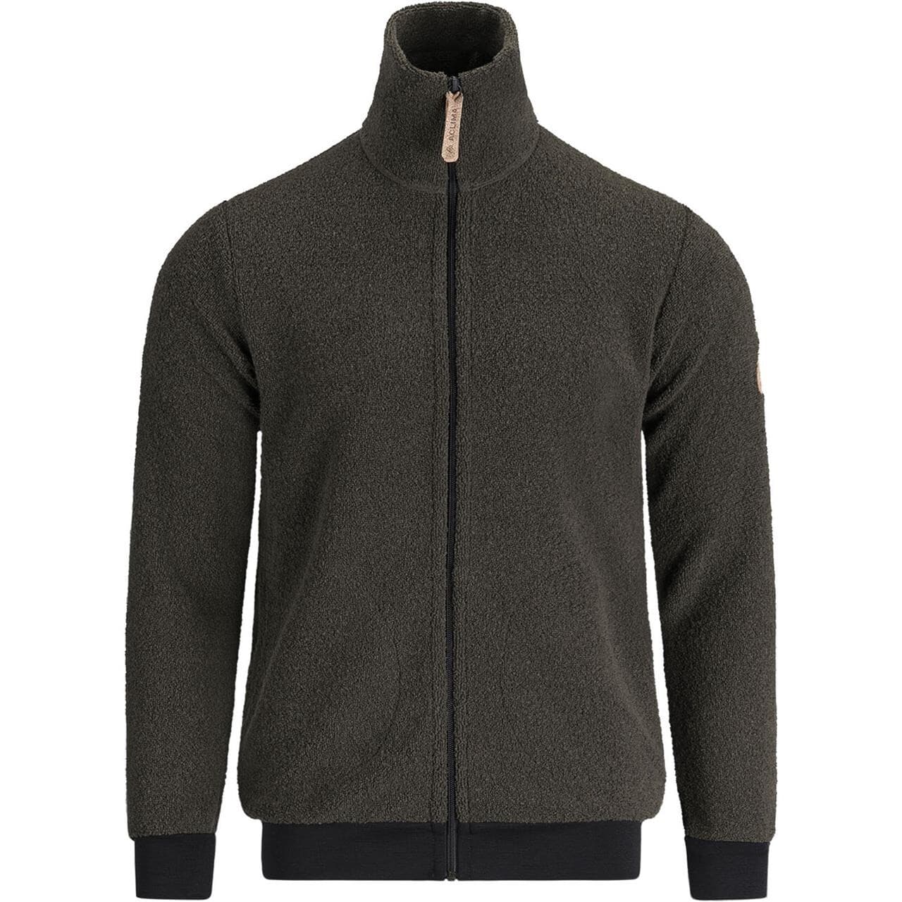 Aclima Mens Reborn Terry Jacket (Grøn (FOREST MELANGE) XX-large)