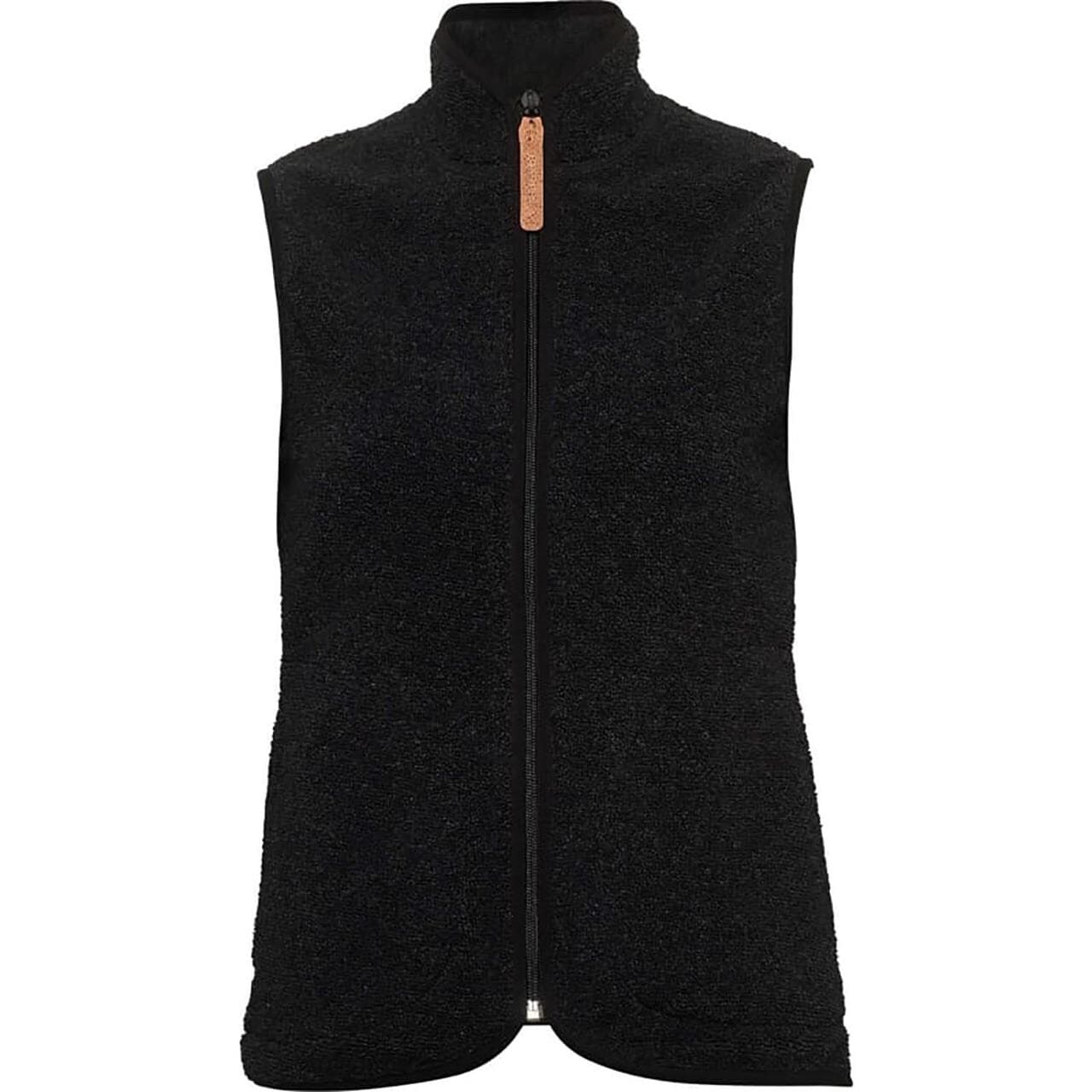 Aclima Womens Reborn Terry Vest (Grå (DARK GREY MELANGE) X-small)