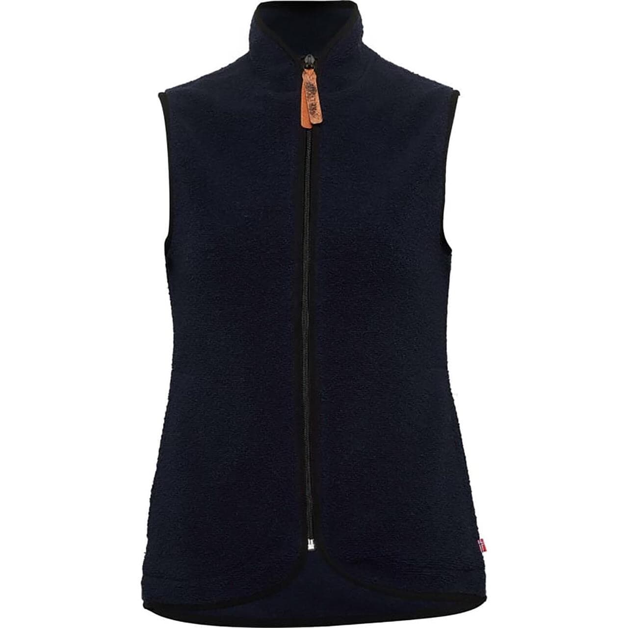 Aclima Womens Reborn Terry Vest (Blå (NAVY MELANGE) Small)