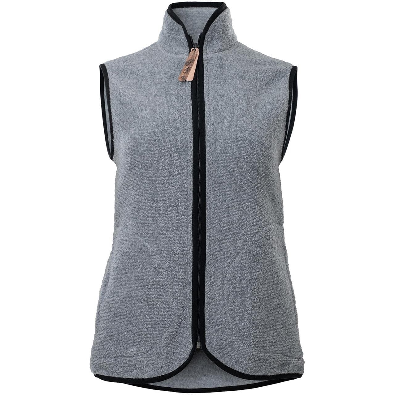 Aclima Womens Reborn Terry Vest (Grå (LIGHT GREY MELANGE) XX-large)