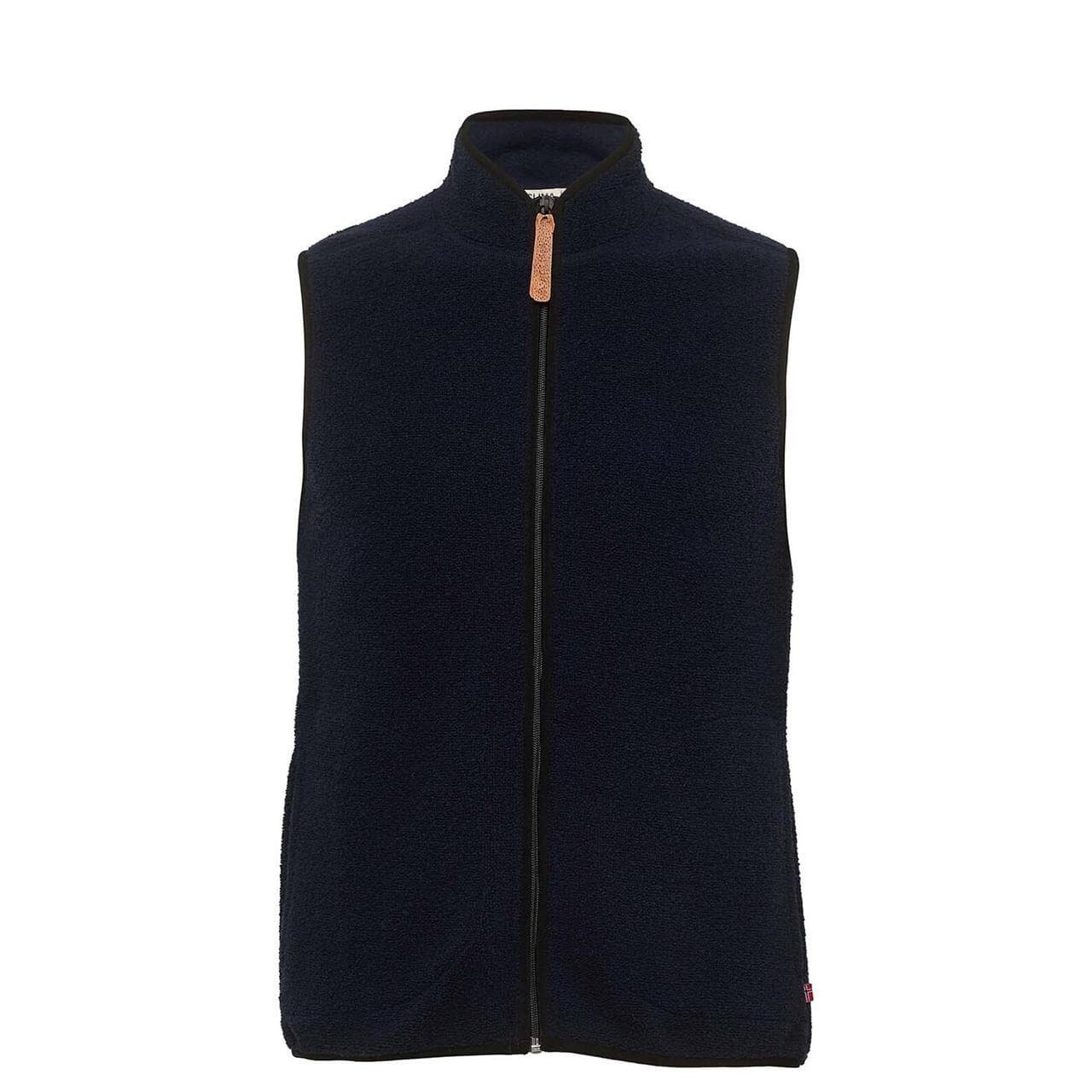 Aclima Mens Reborn Terry Vest (Blå (NAVY MELANGE) Small)