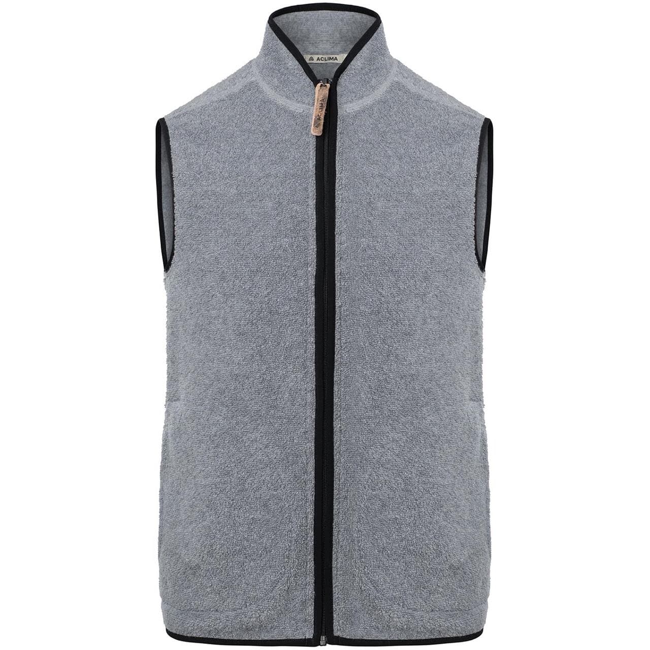 Aclima Mens Reborn Terry Vest (Grå (LIGHT GREY MELANGE) XX-large)