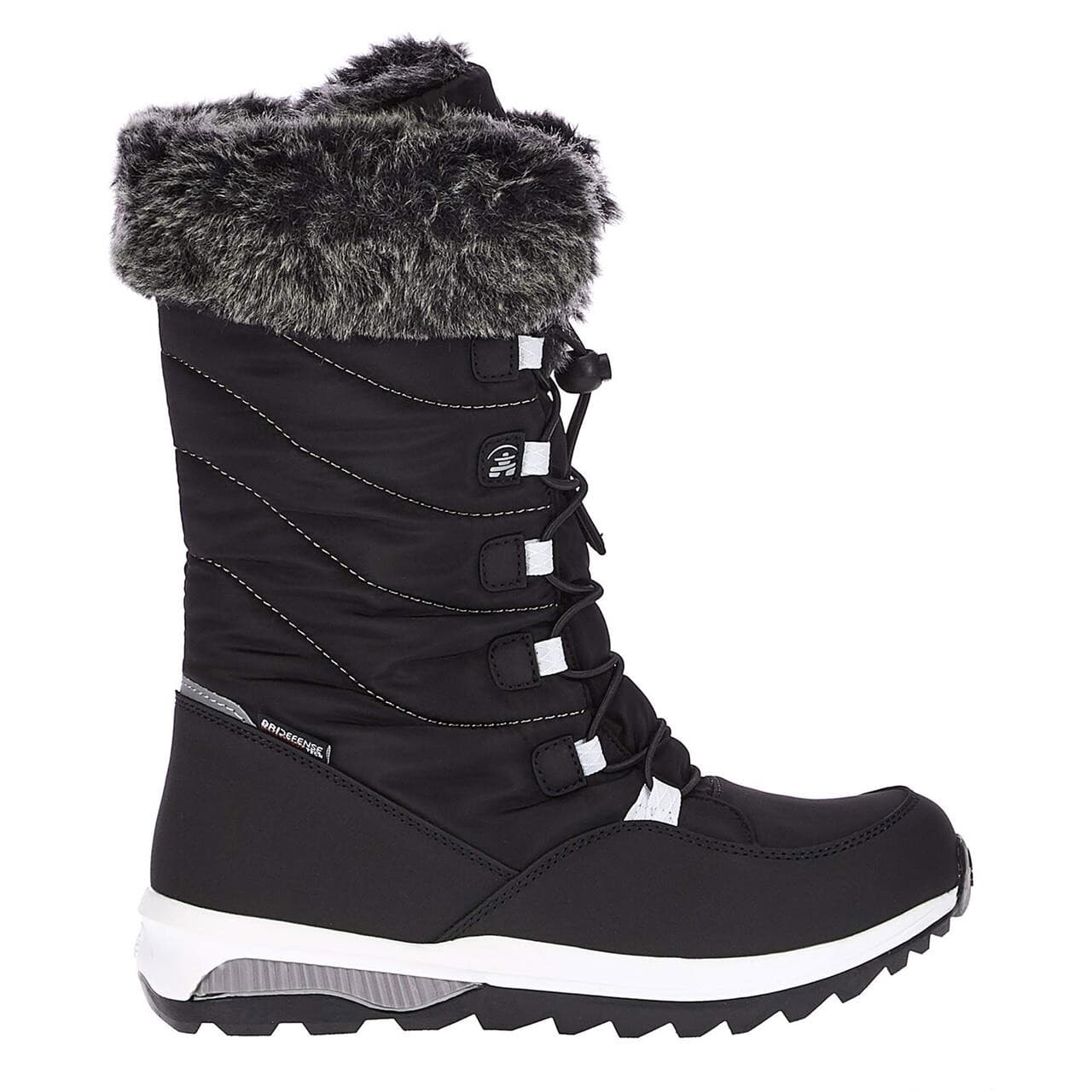 Kamik Kids Prairie (Sort (BLACK WHITE/NOIR BLANC) 33)