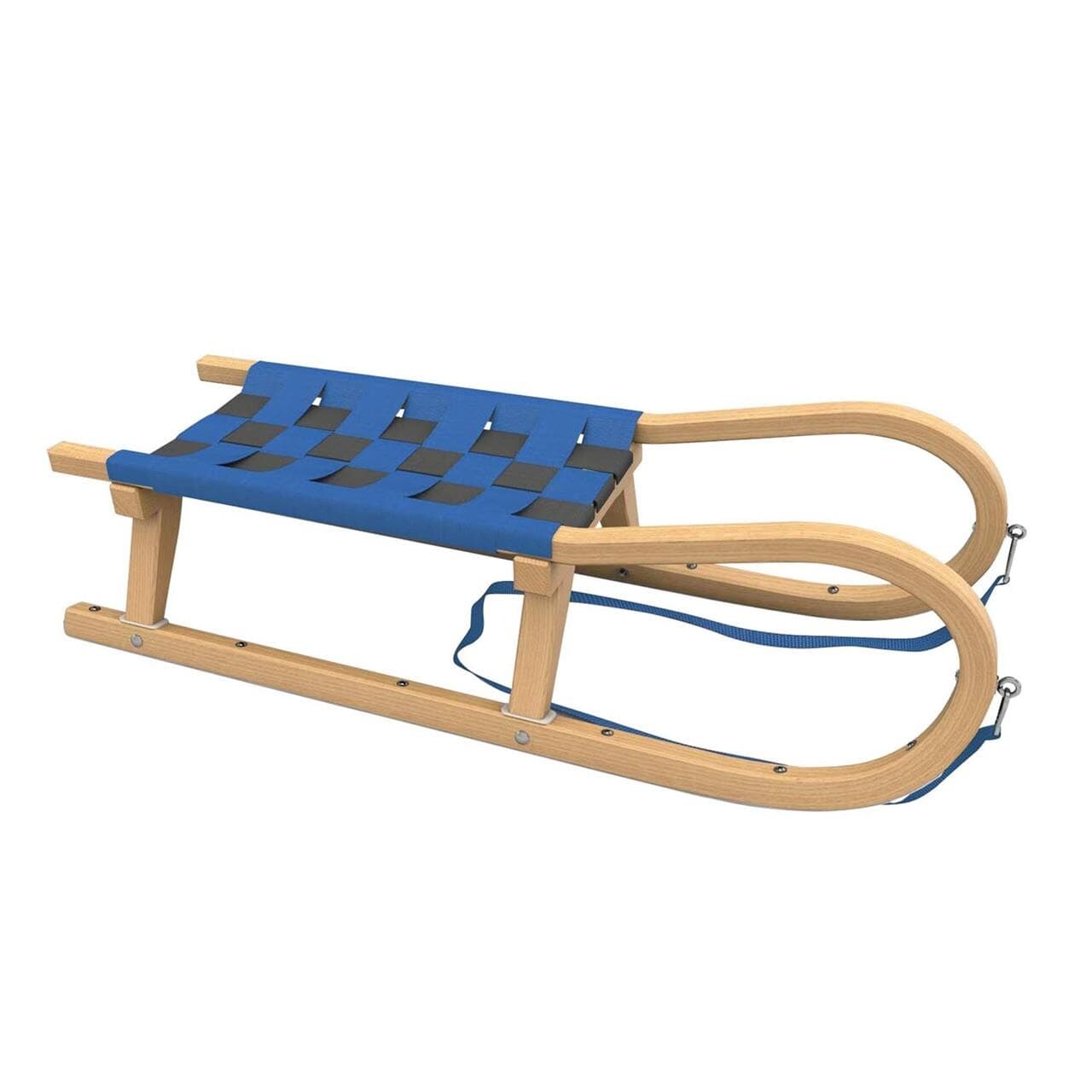 Kathrein Family Sledge Two-seater (Blå (BLUE/GREY))