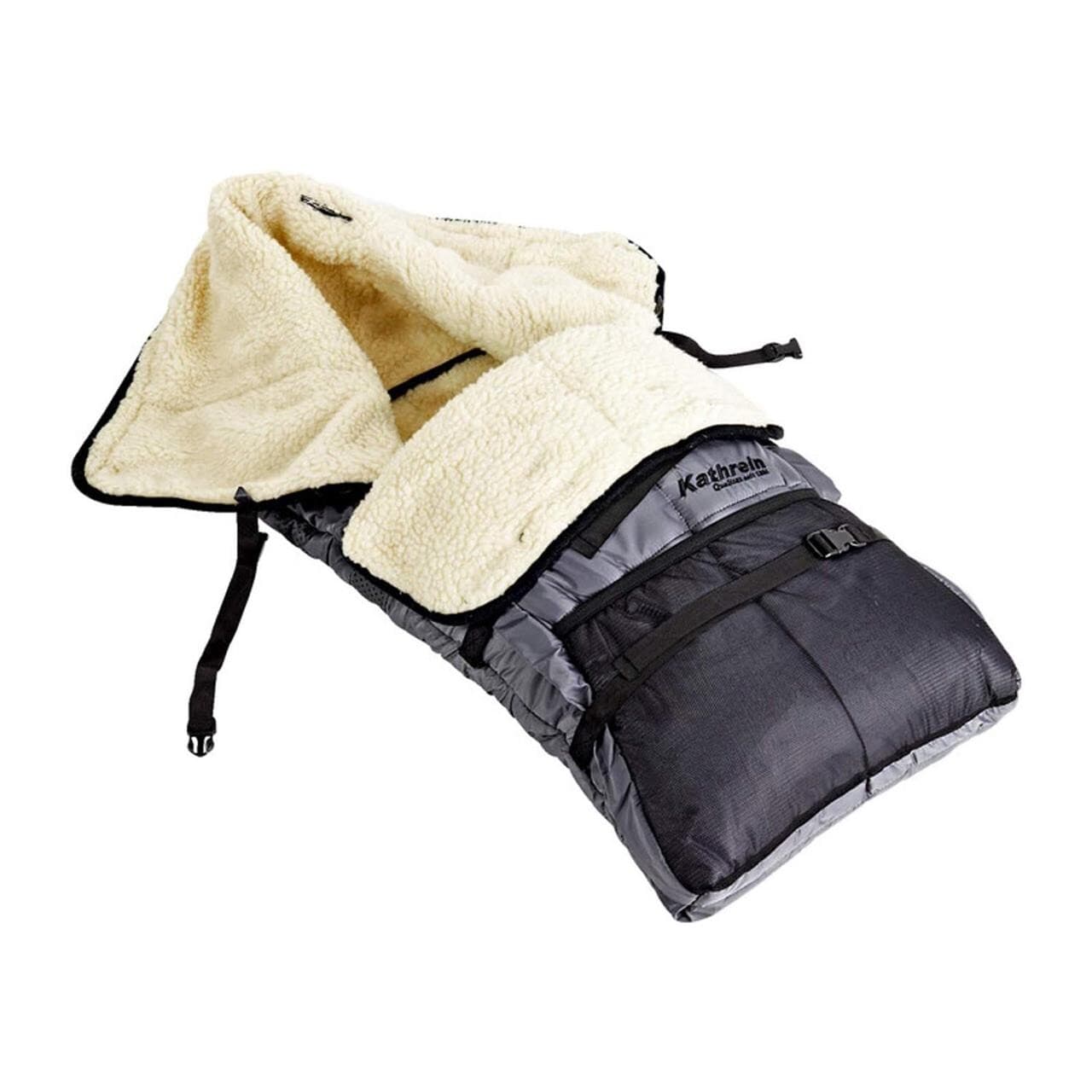 Kathrein Children’s Footmuff With Fur Lining (Grå (GREY))