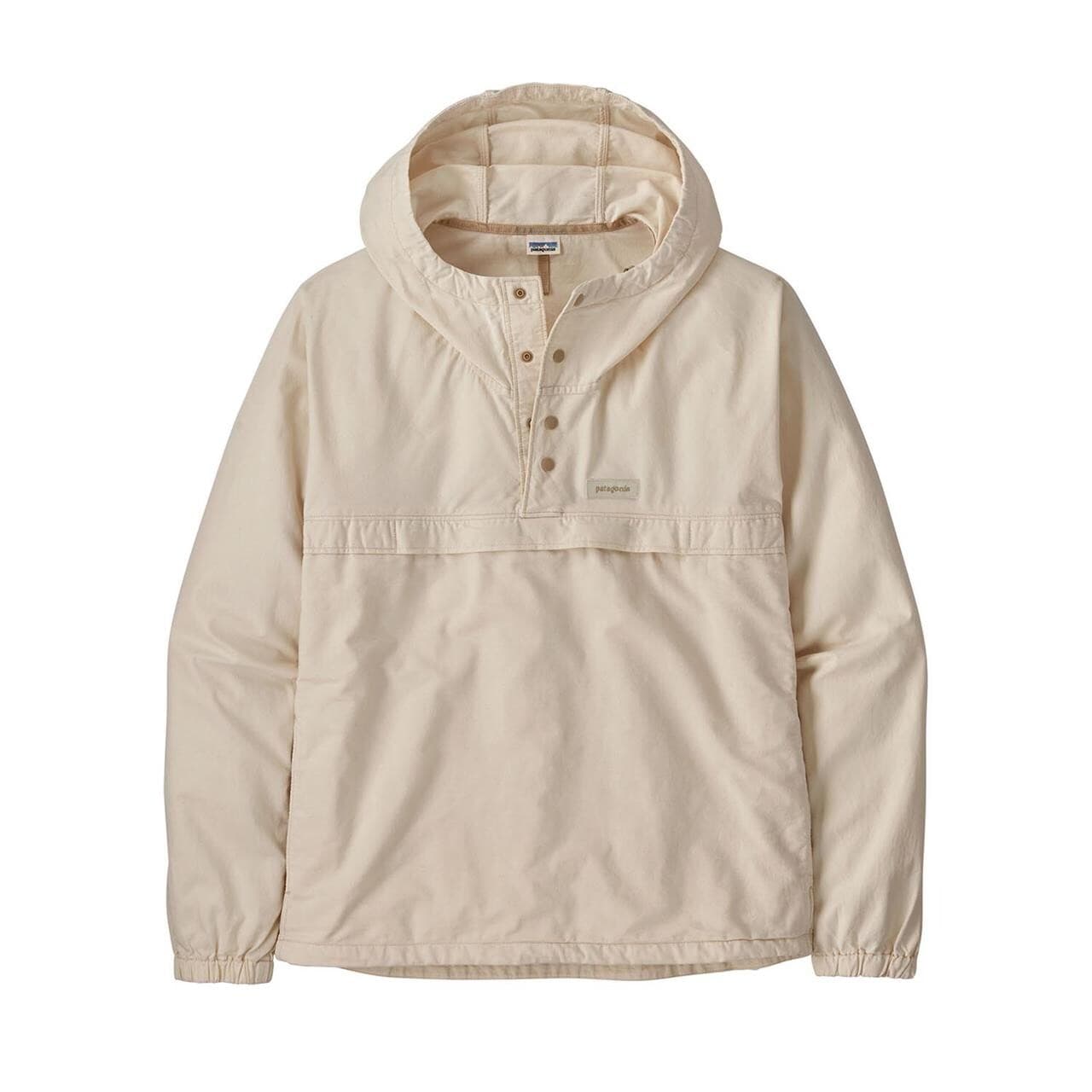 Patagonia Funhoggers Anorak (Beige (UNDYED NATURAL) Medium)