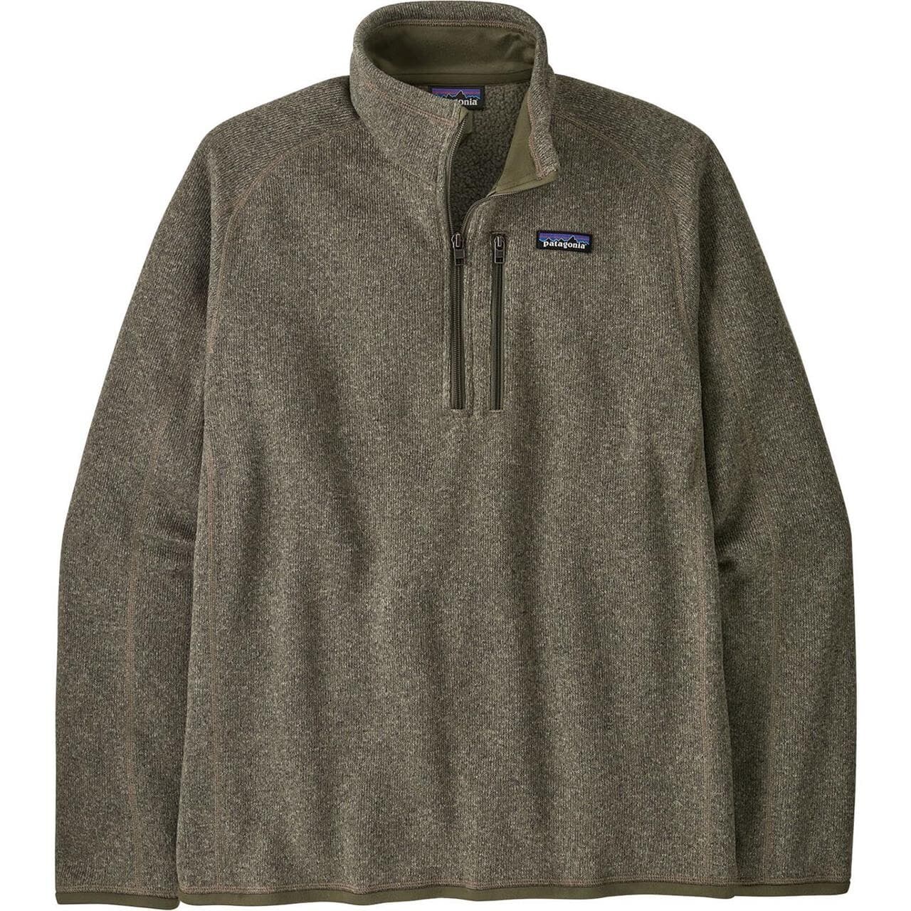 Patagonia Mens Better Sweater 1/4 Zip (Grøn (RIVER ROCK GREEN) Medium)