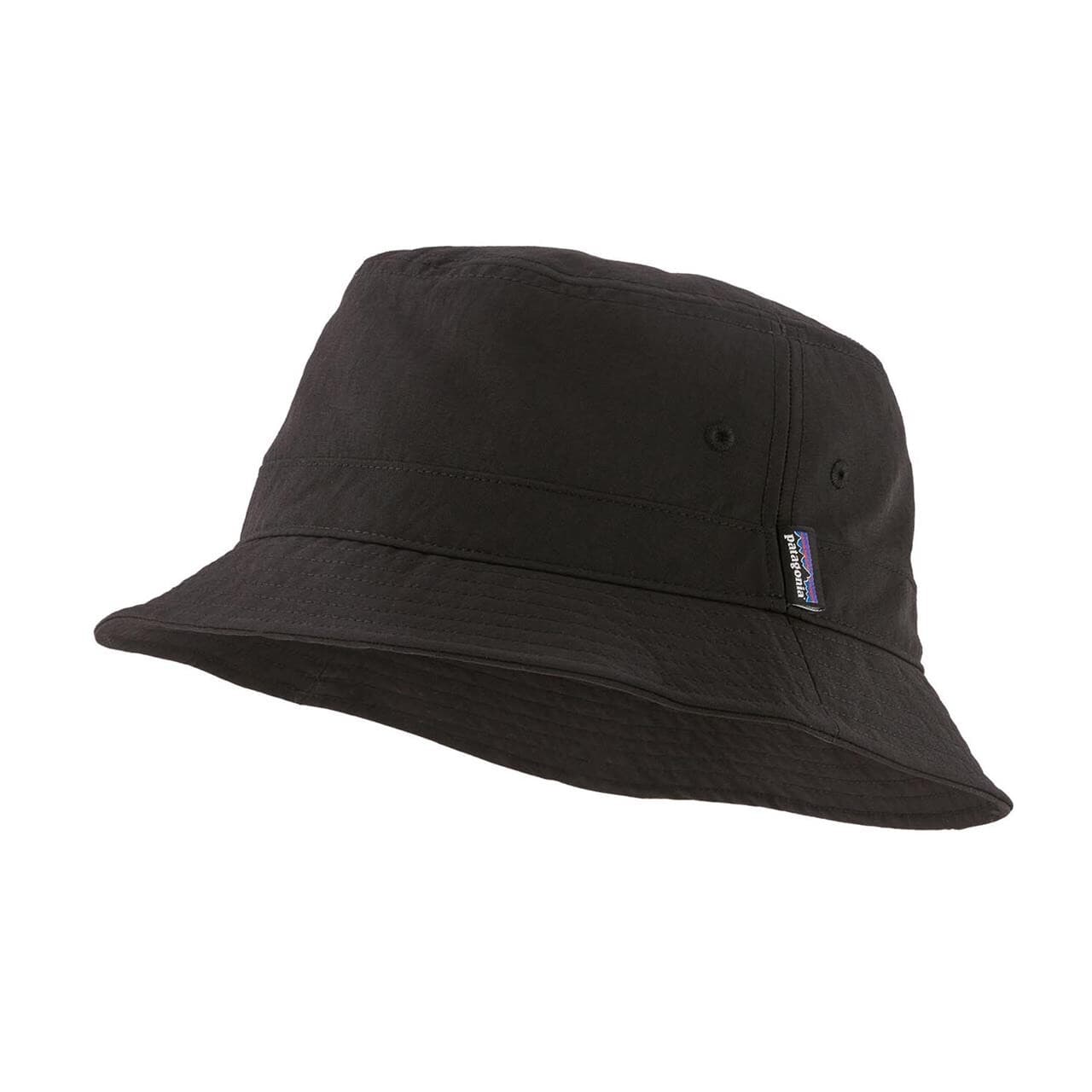 Patagonia Wavefarer Bucket Hat (Sort (BLACK) Large)