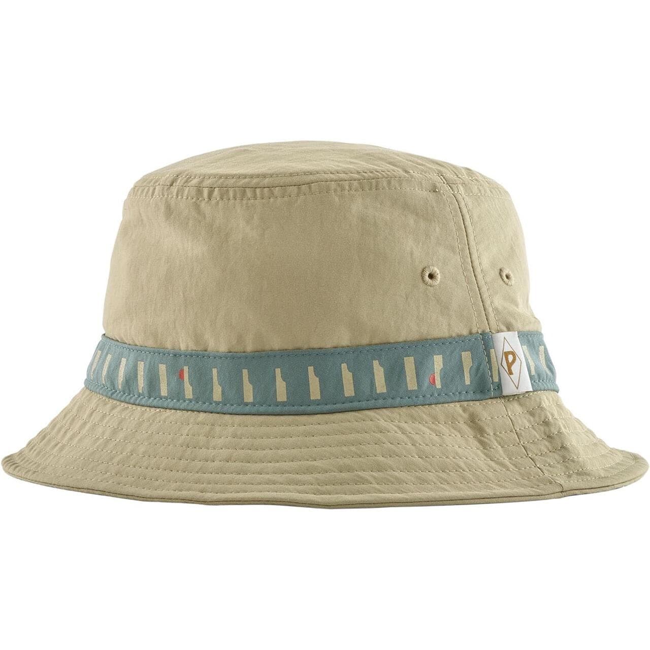 Patagonia Wavefarer Bucket Hat (Grå (WATER PEOPLE WAVESIDE:WEATHERE) Large)